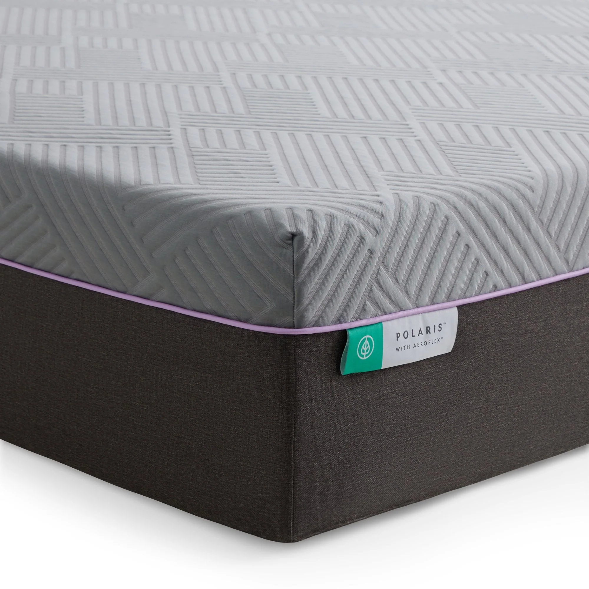 Polaris AeroFlex Gray Twin XL Mattress - Image 4