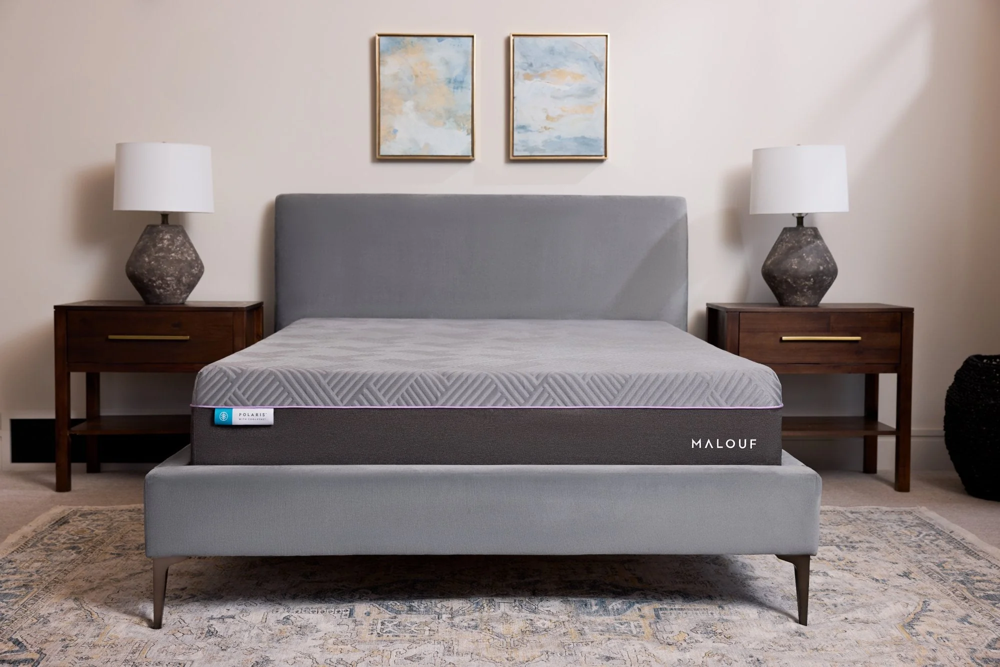 Polaris Coolysnc Gray Full Mattress - Image 8