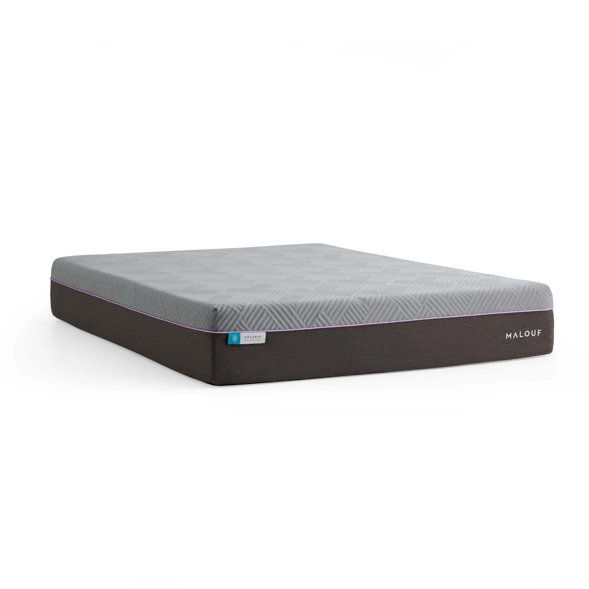 Polaris Coolysnc Gray Twin Mattress