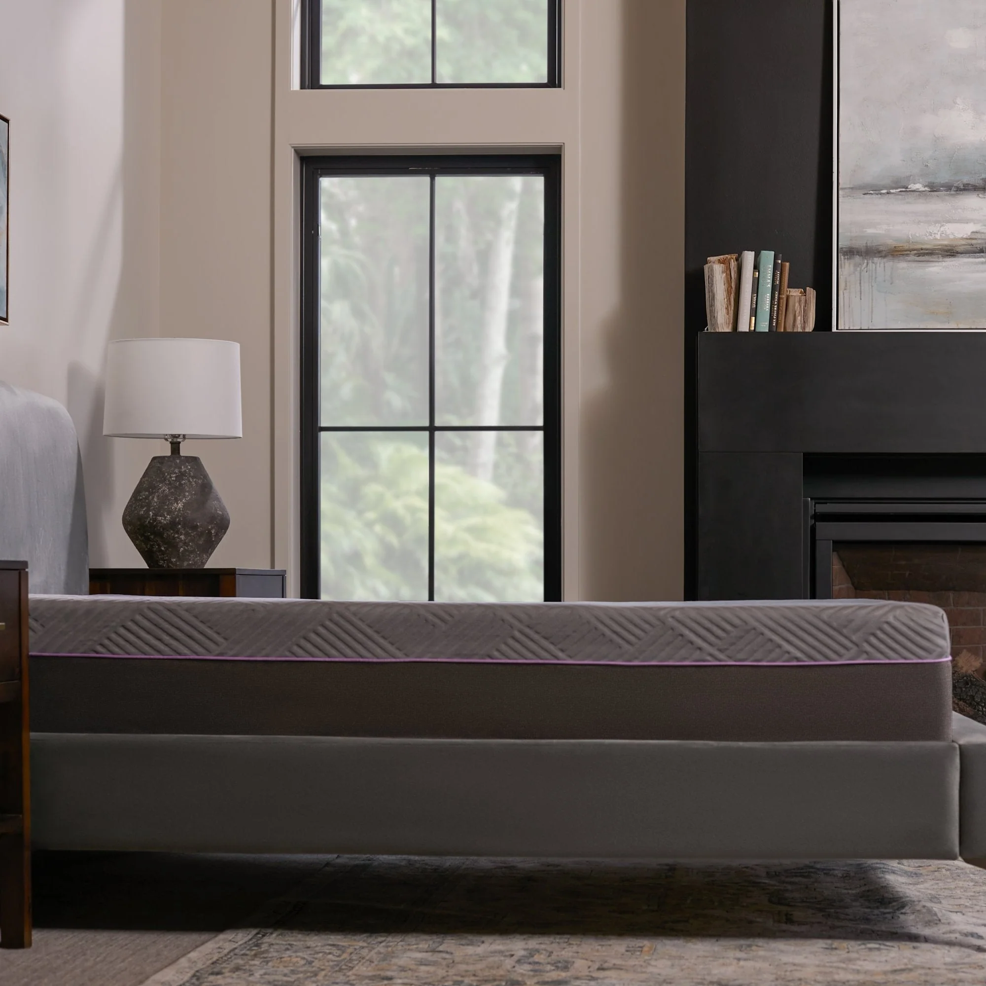 Polaris Coolysnc Gray Twin Mattress - Image 7