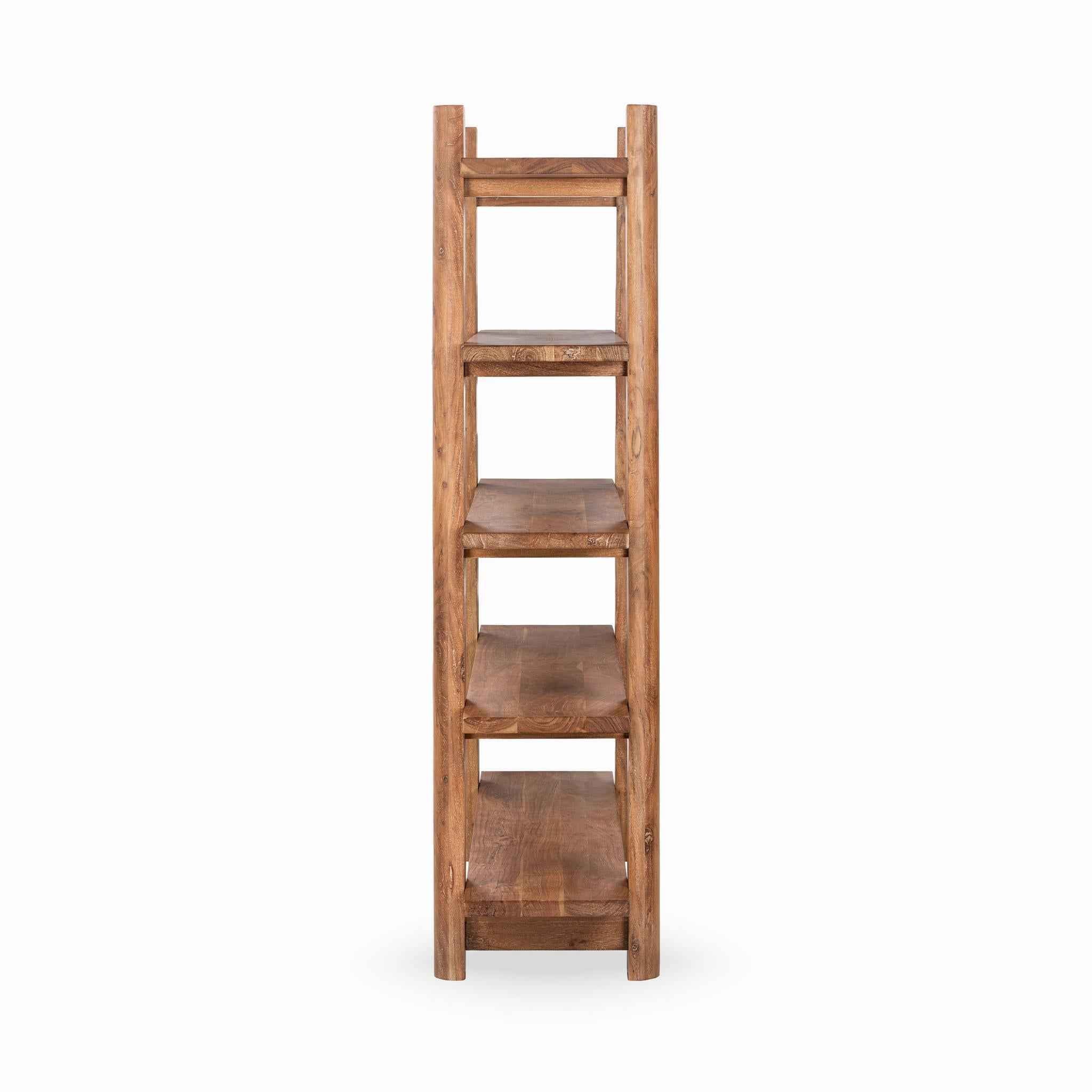 Pomona Bookshelf - Golden Wheat - Image 3
