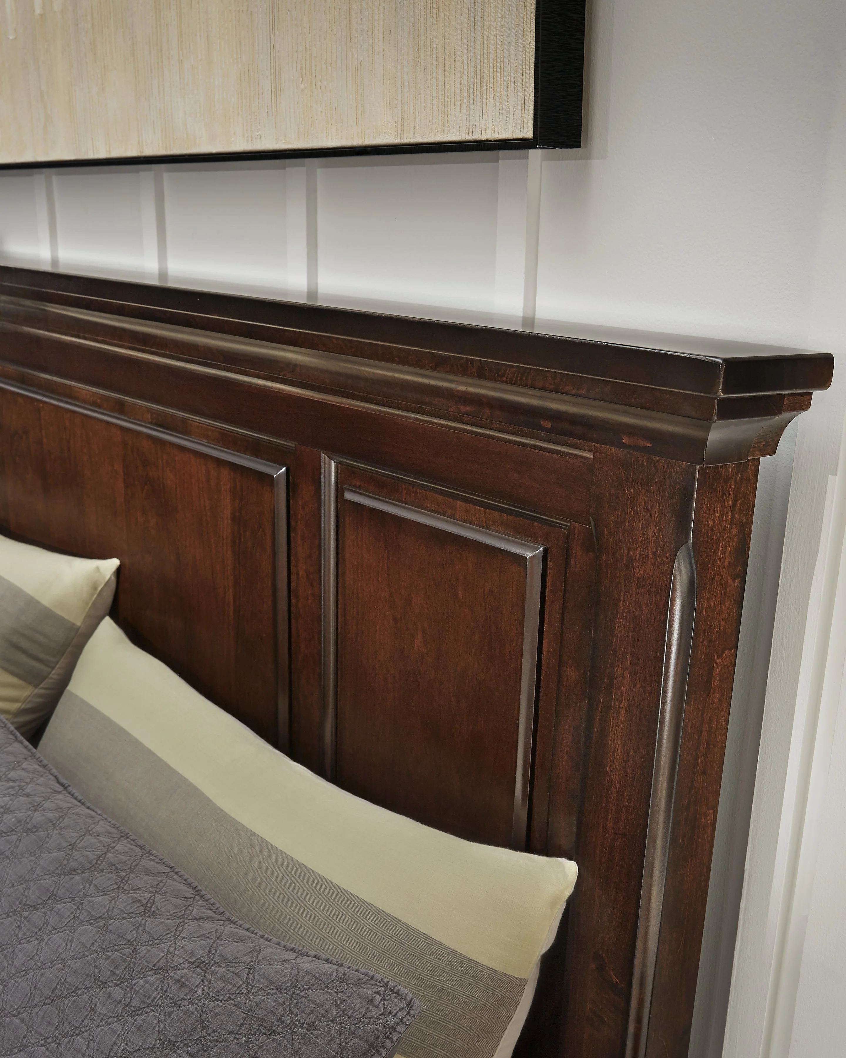 Porter Rustic Brown King Storage Platform Bed - Image 2