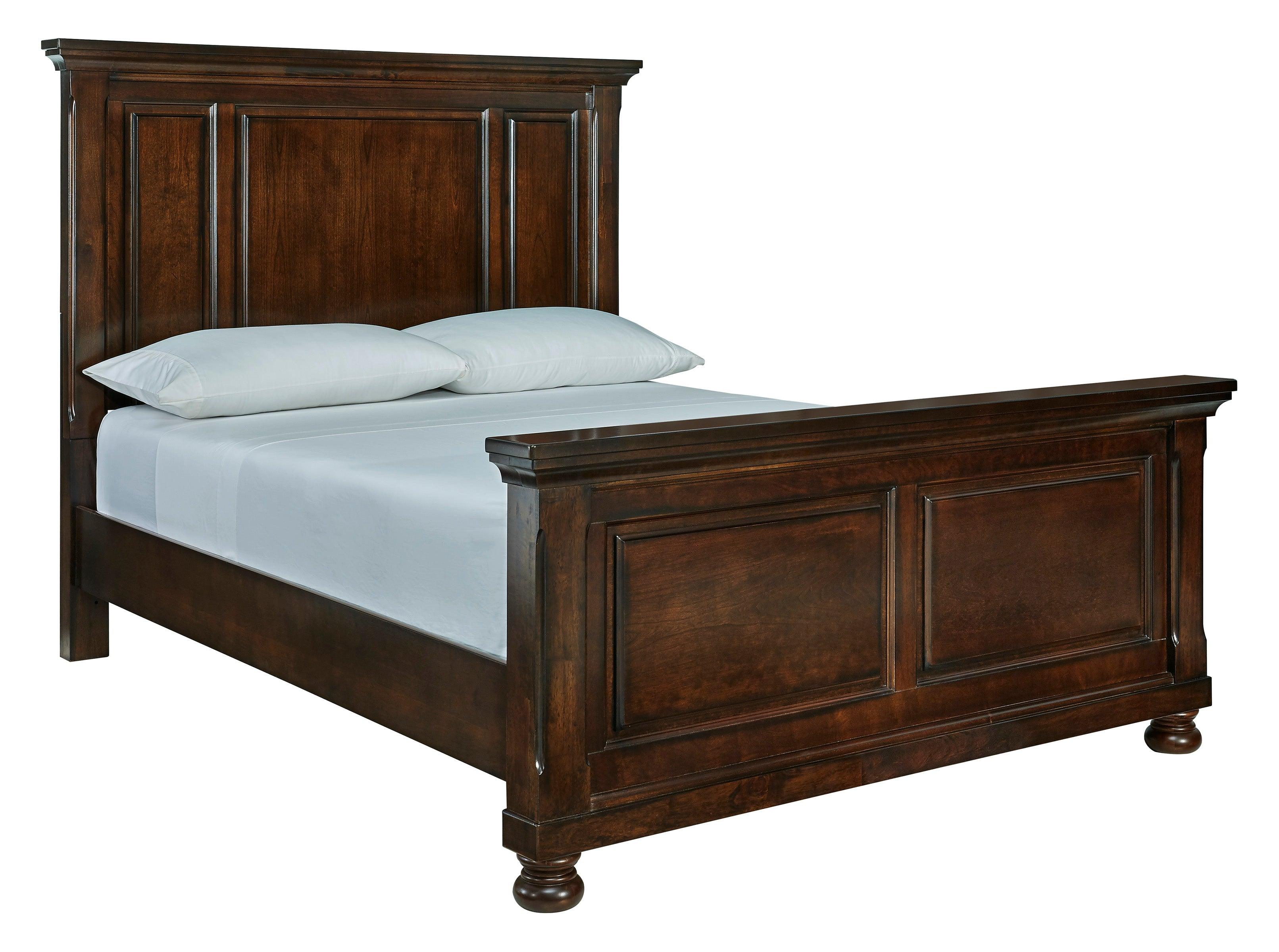 Porter Rustic Brown Panel Bedroom Set - Image 10