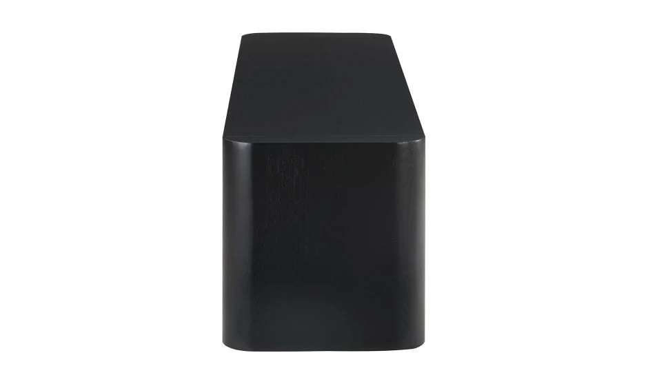 Post Dining Bench-Large Black - Image 3