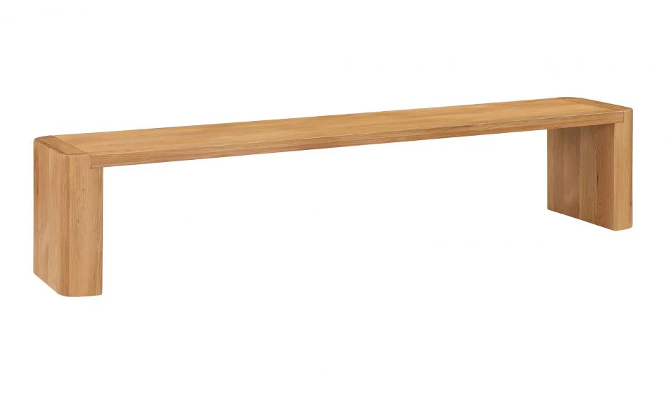Post Dining Bench-Large Natural - Image 2