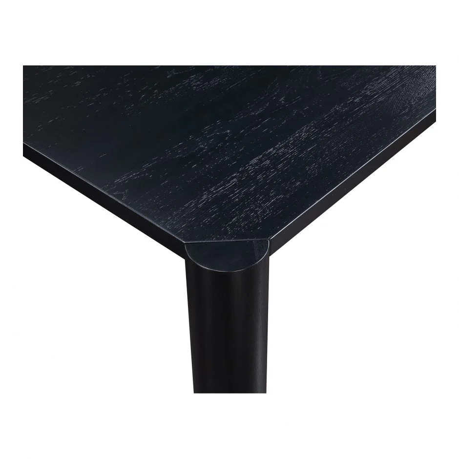 Post Dining Table - Large -Oak Black - Image 4