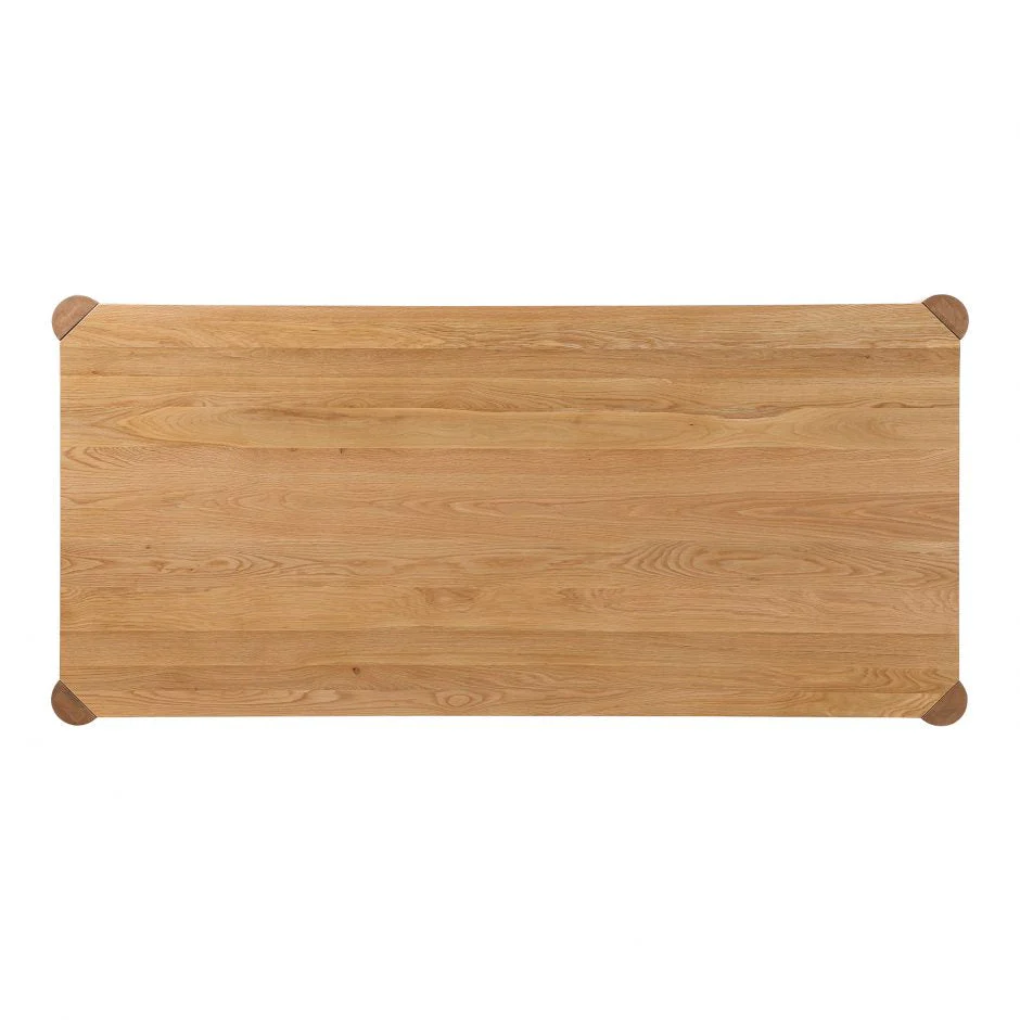 Post Dining Table - Large -Oak Natural - Image 5