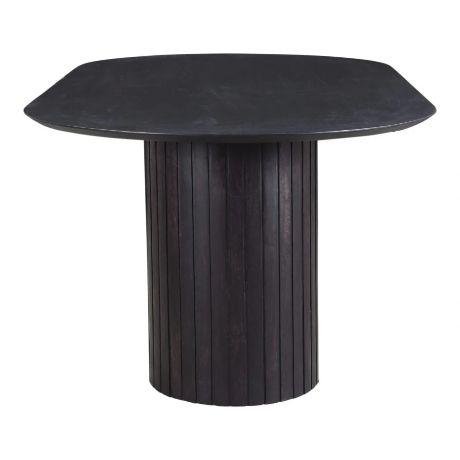 Povera Dining Table - Black - Image 4