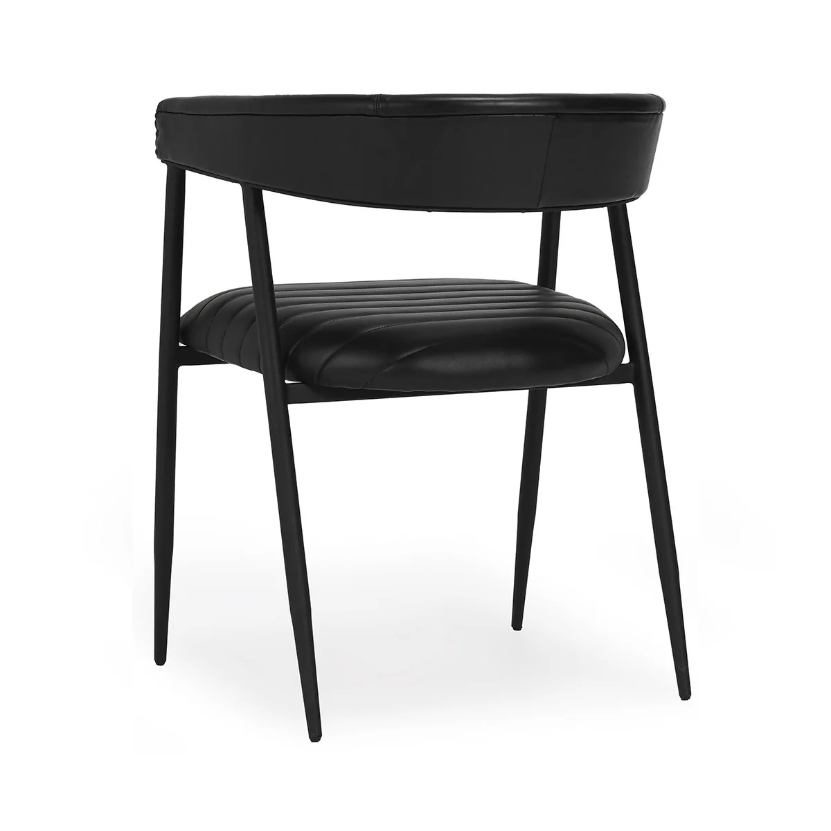 Preston Dining Chair - Midnight Raven - Image 4