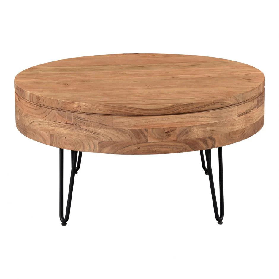 Privado Storage Coffee Table Natural - Image 2