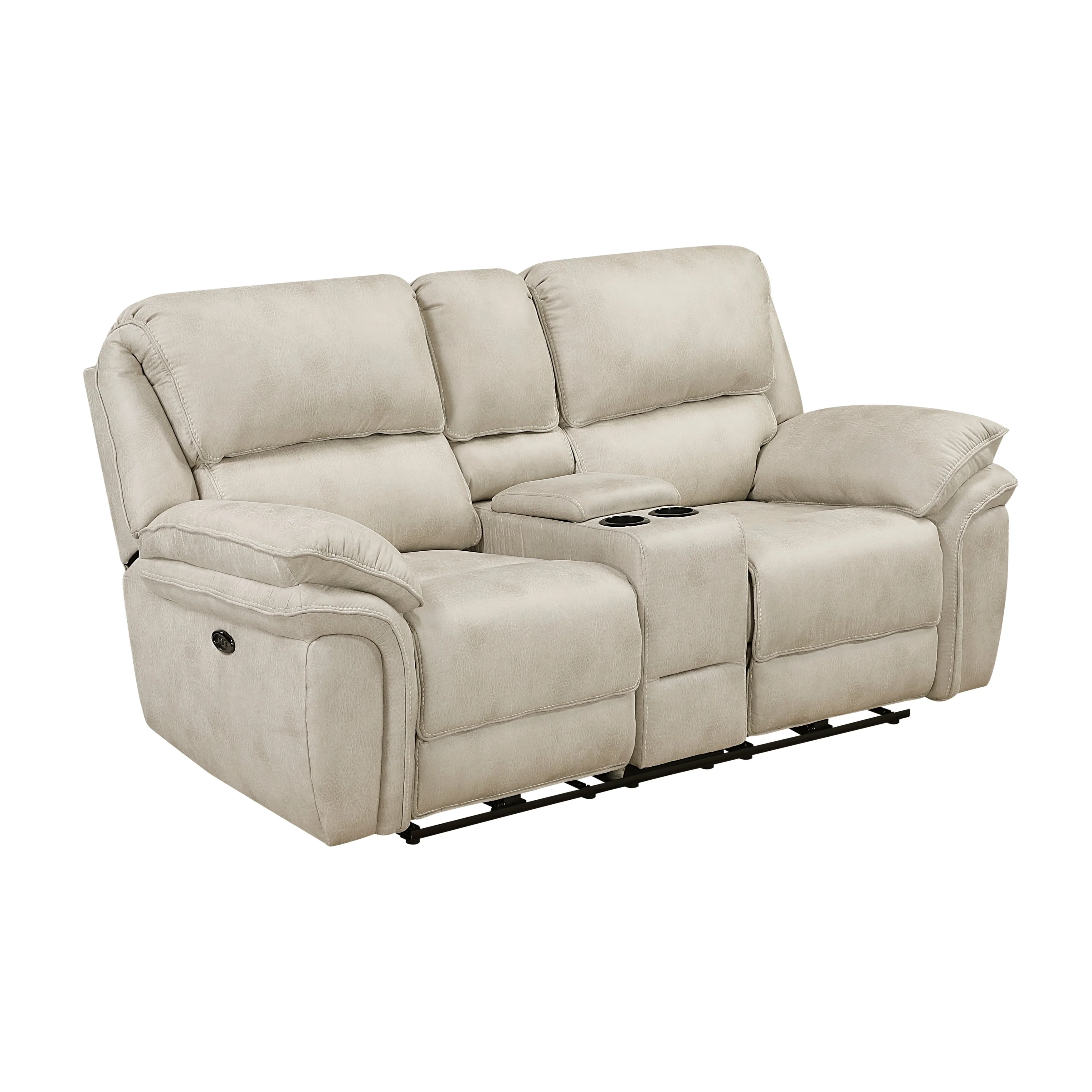 Proctor Pawter Double Reclining Living Room Set - Image 8