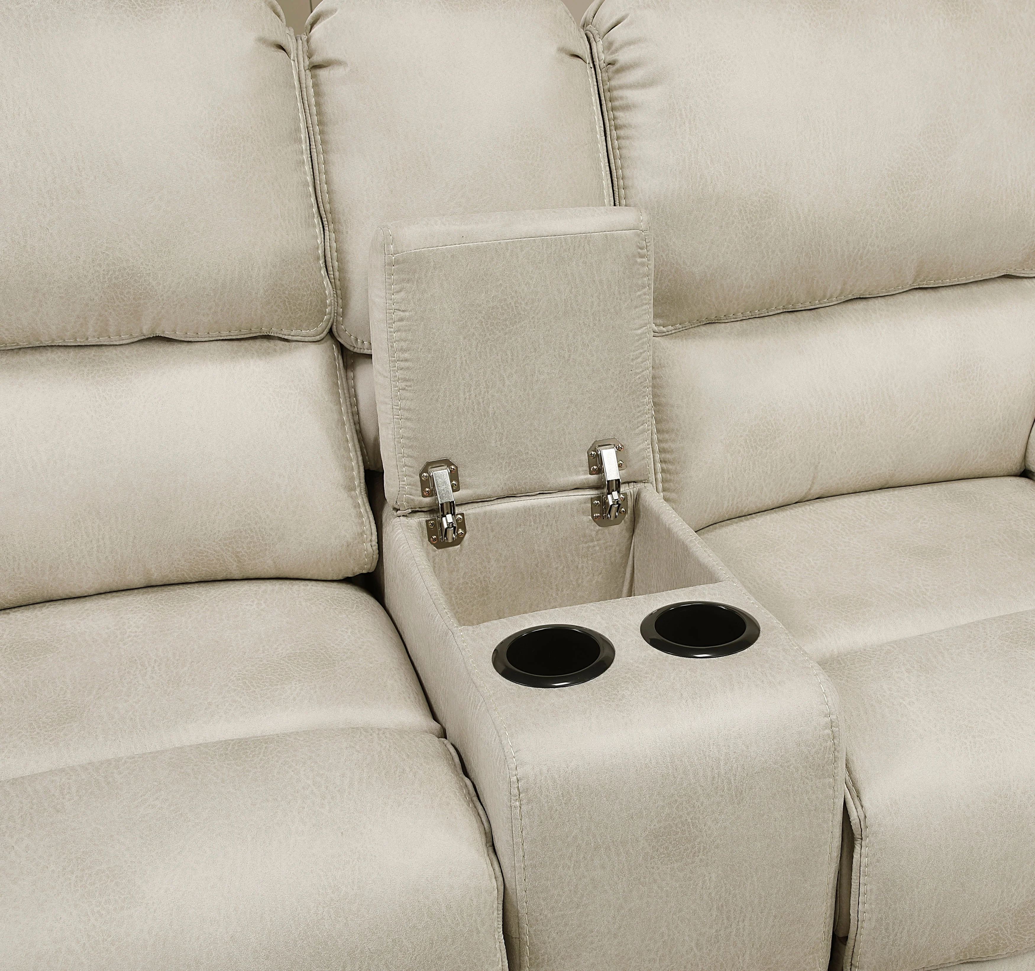 Proctor Pawter Power Double Reclining Living Room Set - Image 10