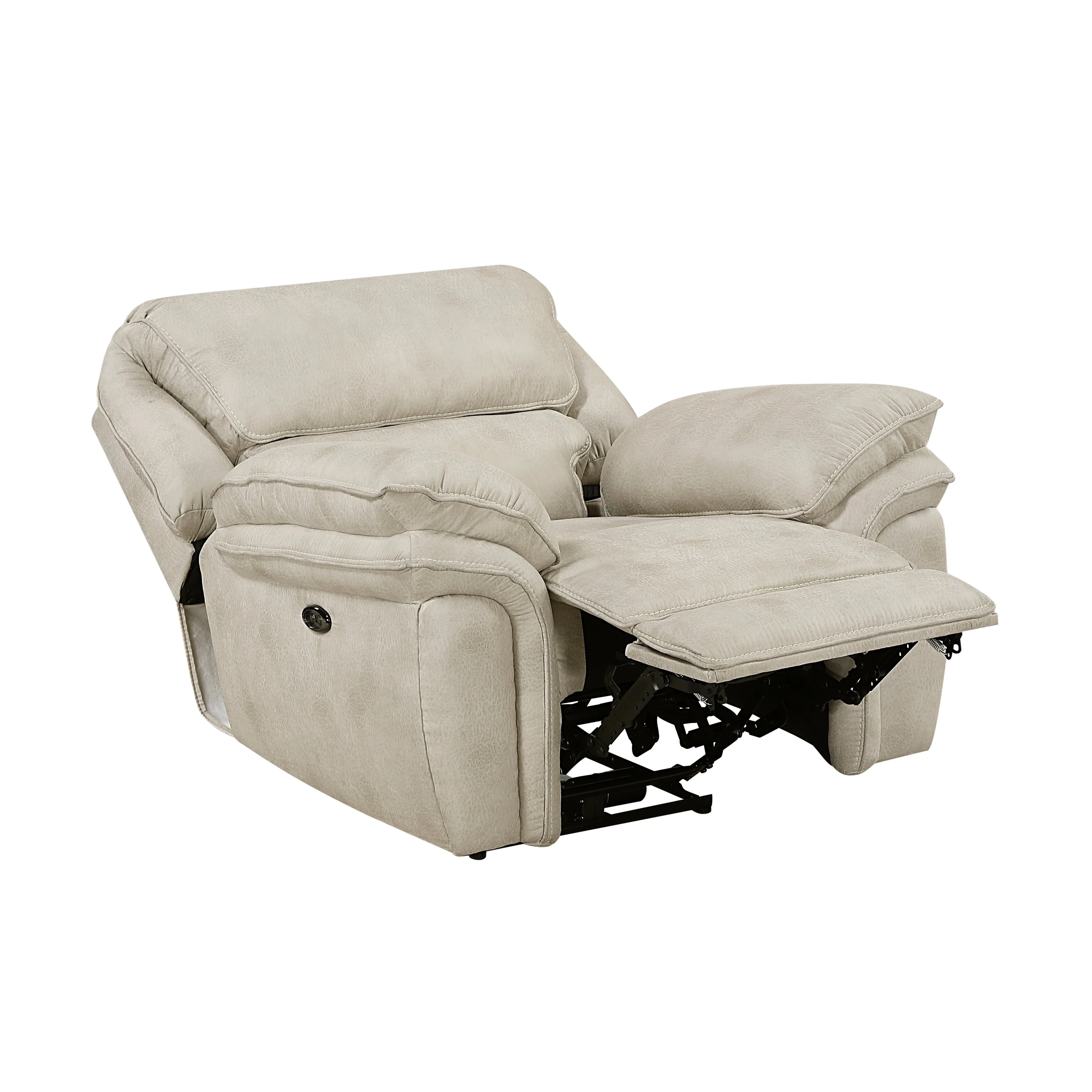 Proctor Pawter Power Double Reclining Living Room Set - Image 18
