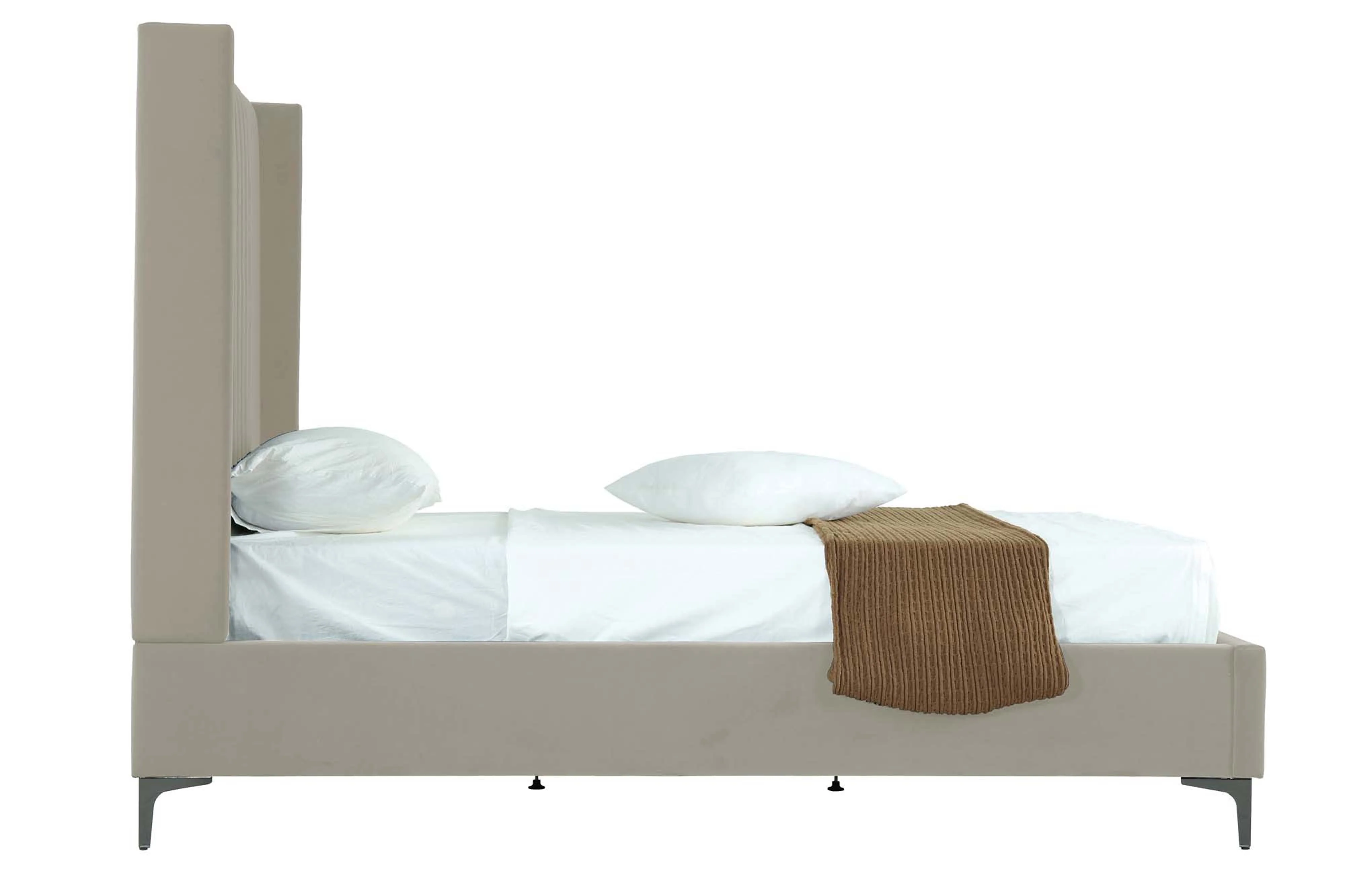 Promenade 48" Bed in Rustic Taupe - Image 8