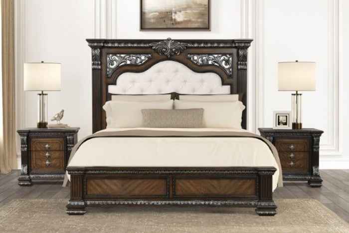 Promenade Espresso 5-Piece Queen Bedroom Set - Image 2