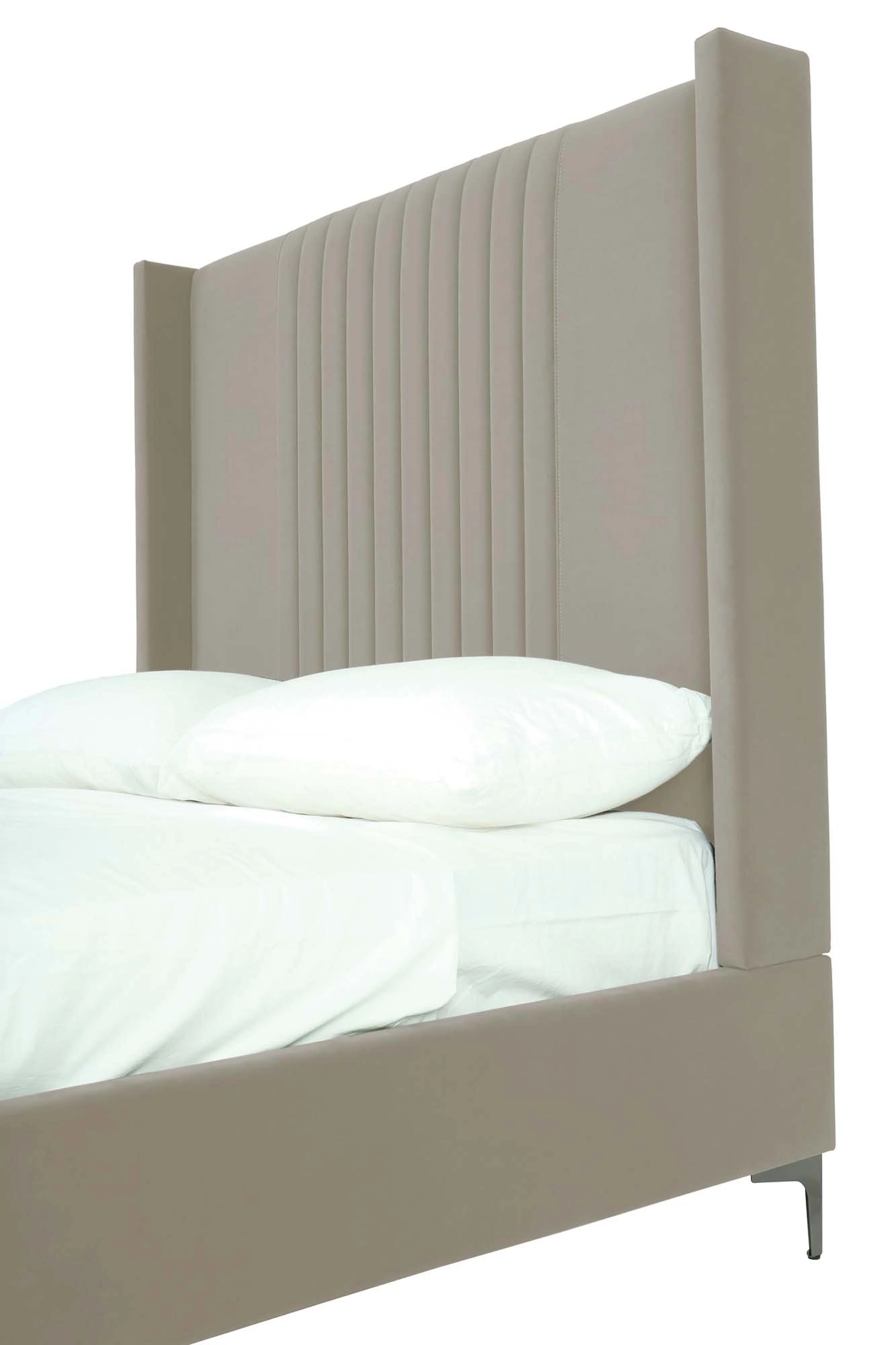Promenade Queen-Size Bed in Rustic Taupe - Image 5