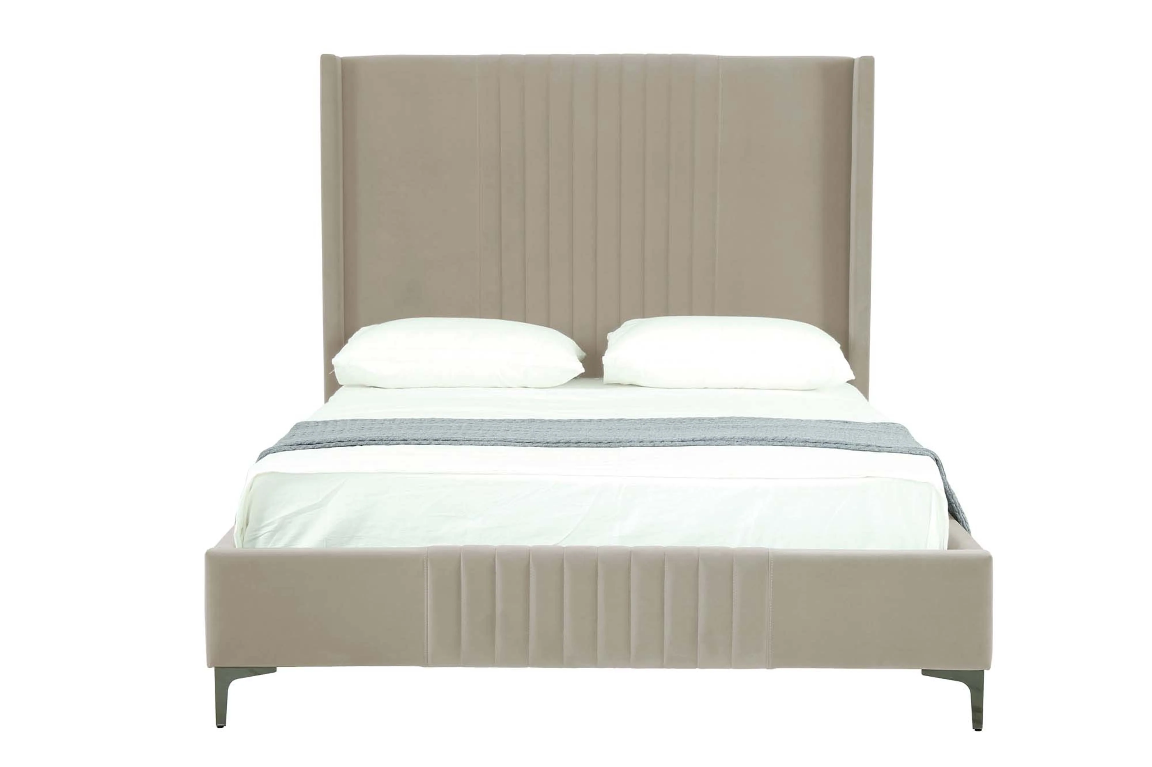 Promenade Queen-Size Bed in Rustic Taupe - Image 7