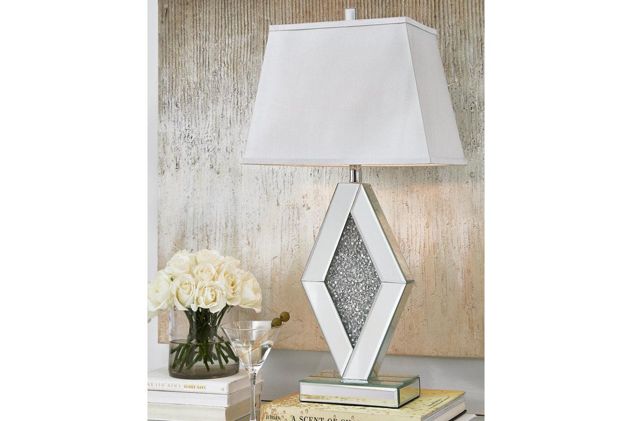 Prunella Silver Finish Table Lamp - Image 3