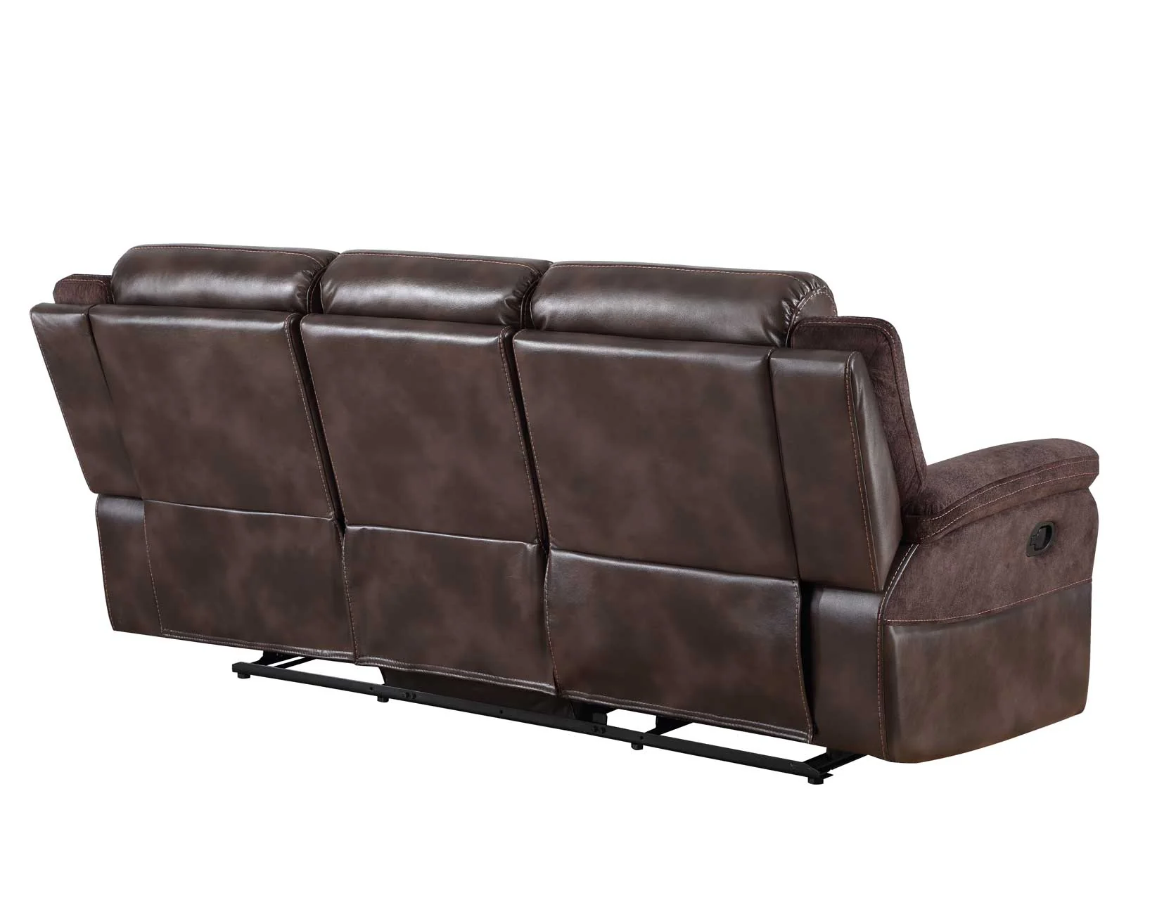 Pueblo Manual Reclining Sofa - Image 4