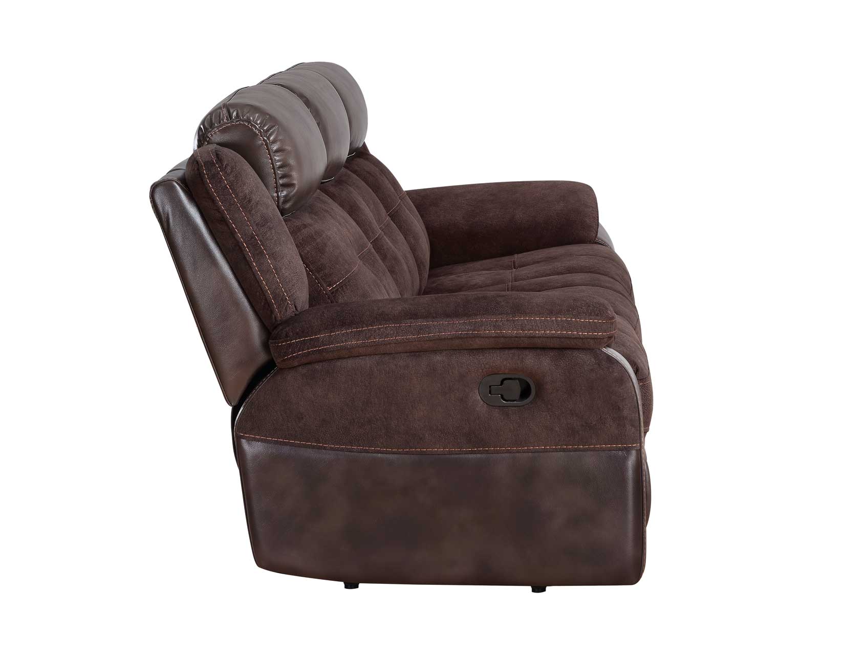Pueblo Manual Reclining Sofa - Image 6