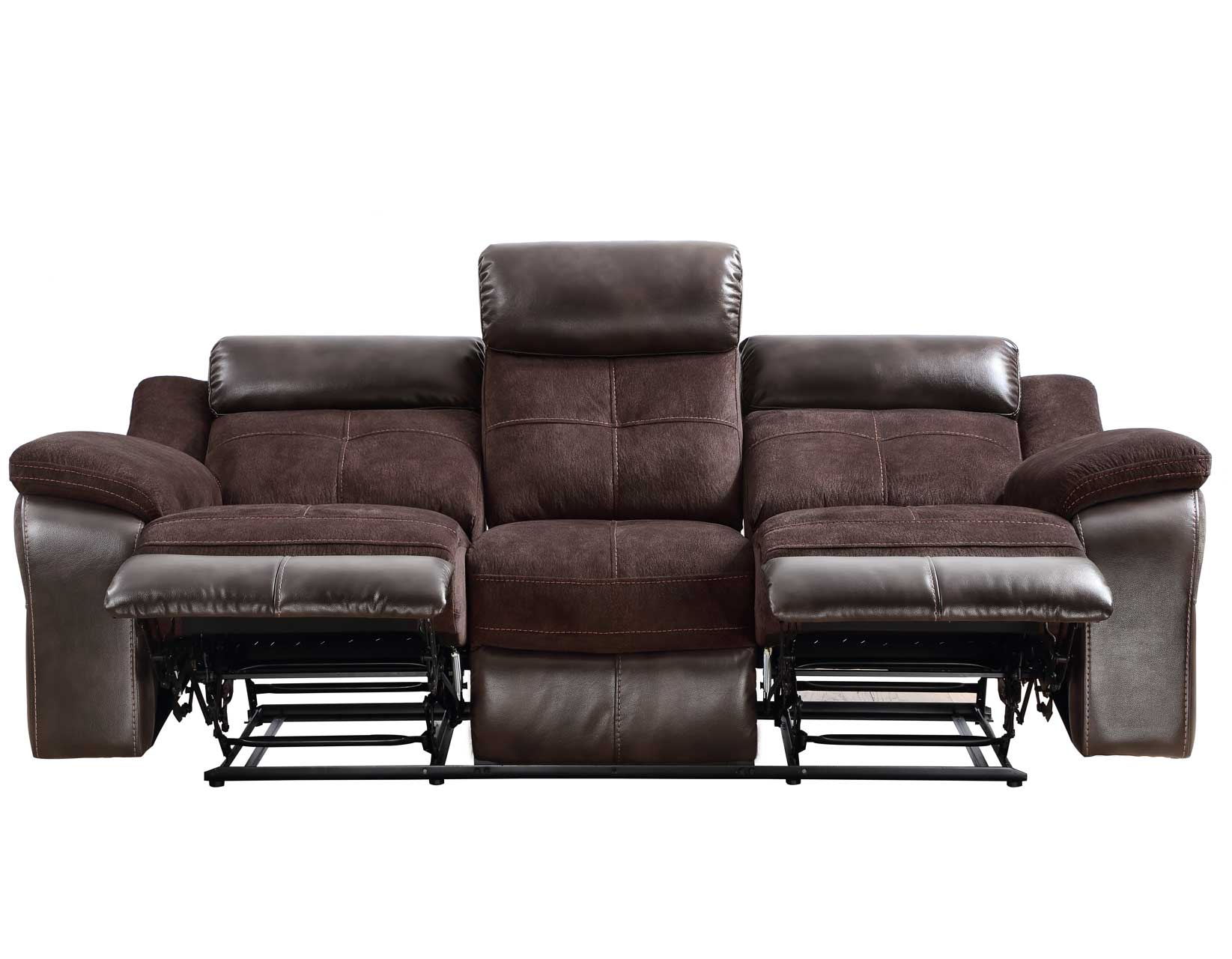Pueblo Manual Reclining Sofa - Image 8