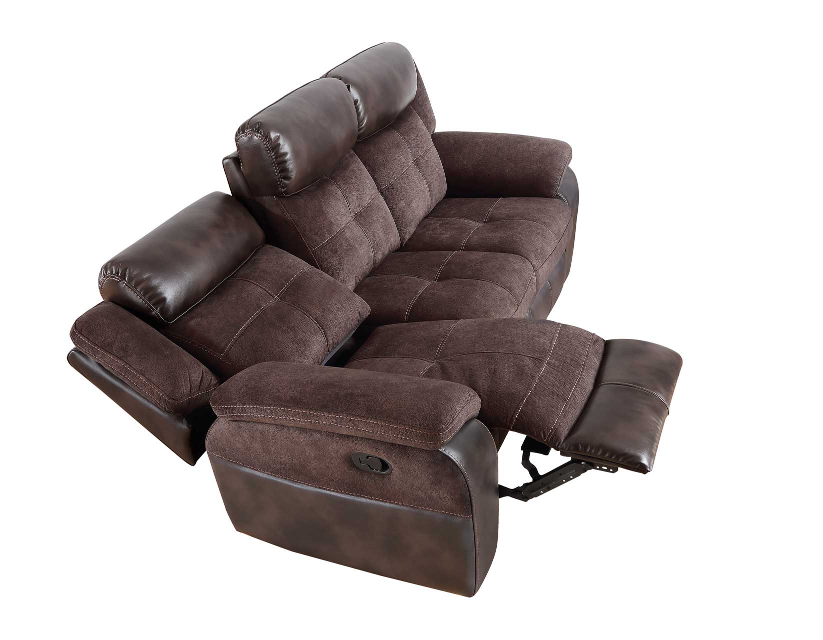 Pueblo Manual Reclining Sofa - Image 9