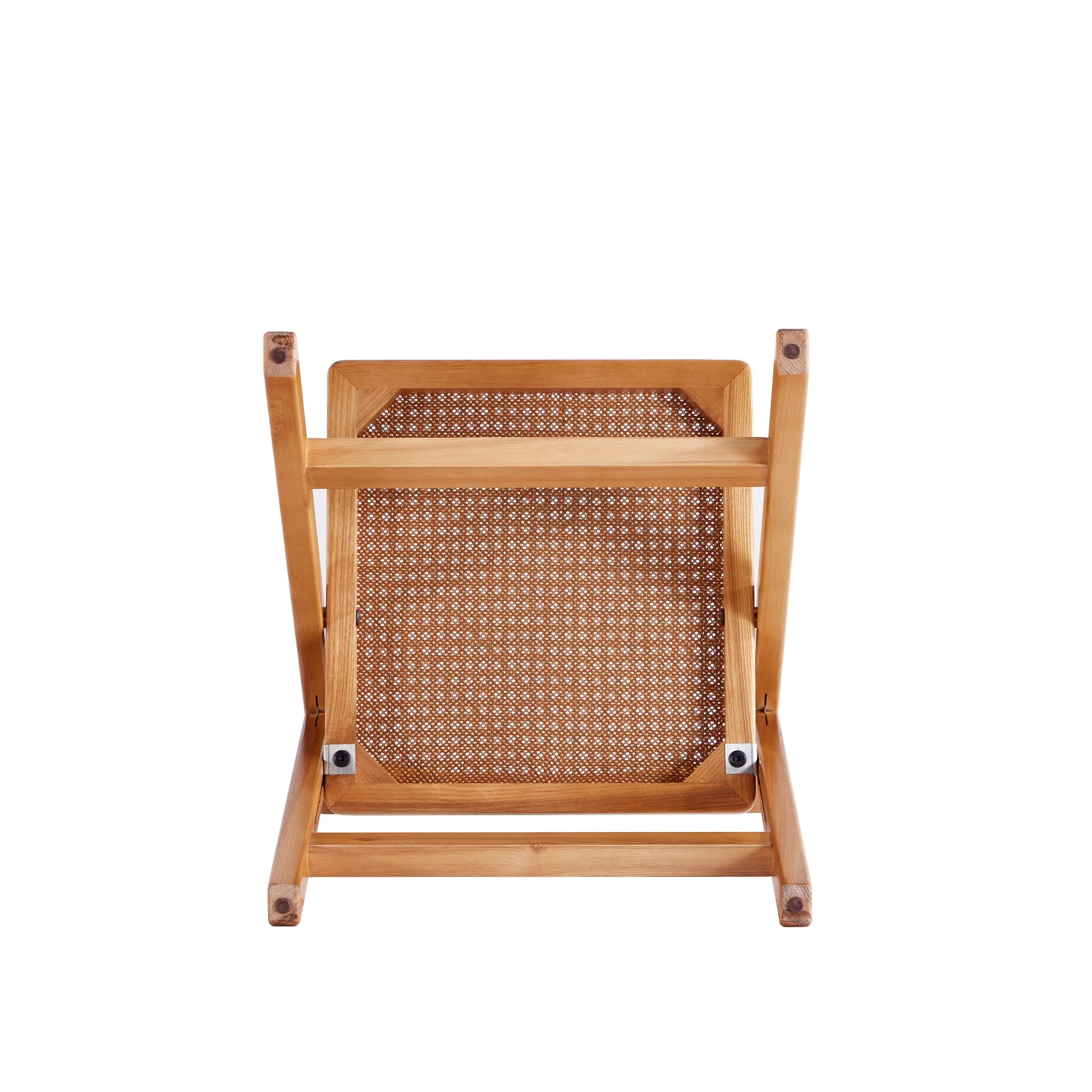 Pullman Folding Dining Chair in Nature Cane (set of 4) - Image 9