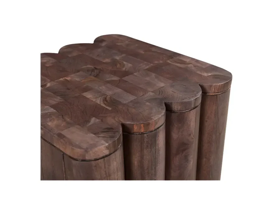 Punyo Punyo Accent Table Espresso Brown - Image 4