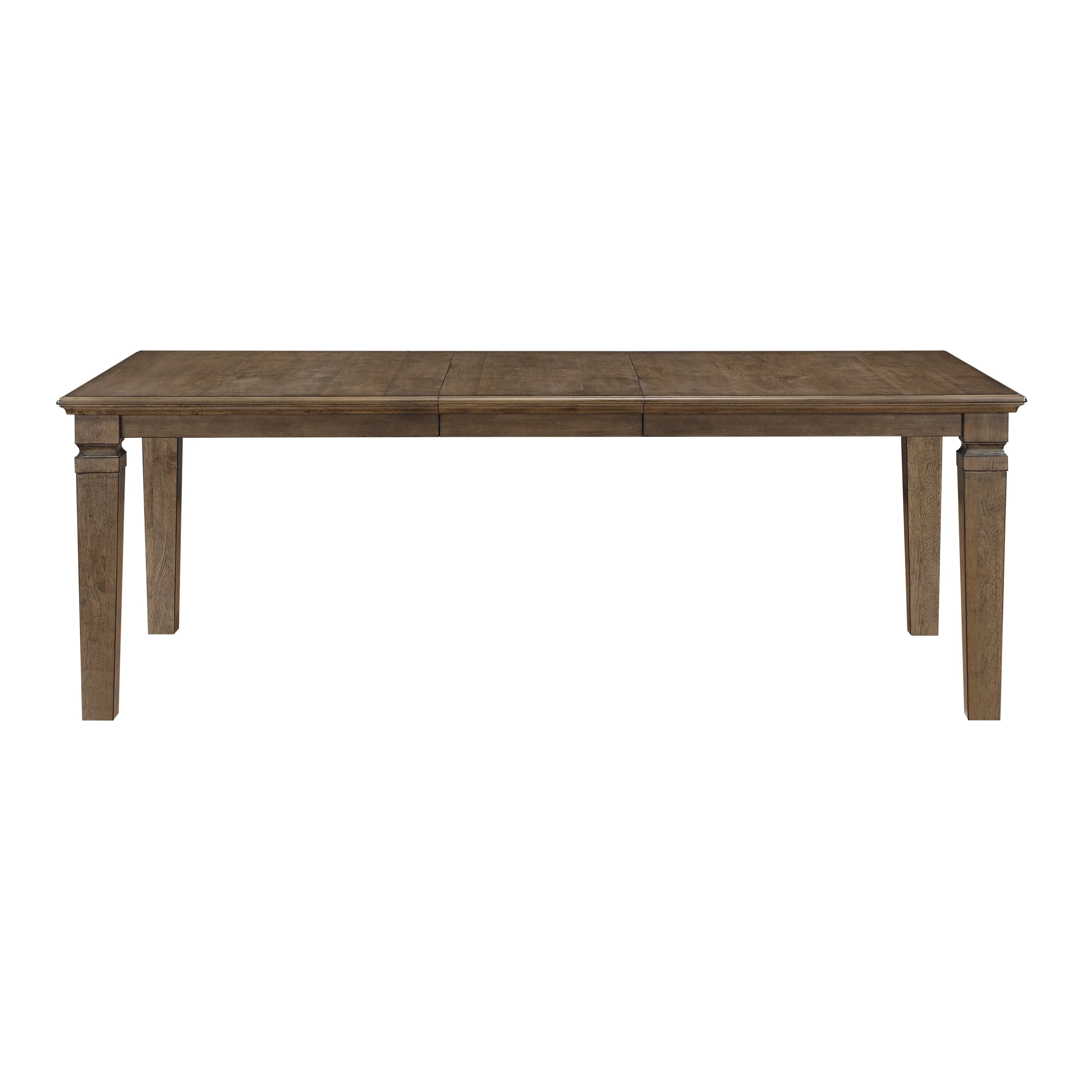Quinn Light Brown Extendable Dining Table - Image 2