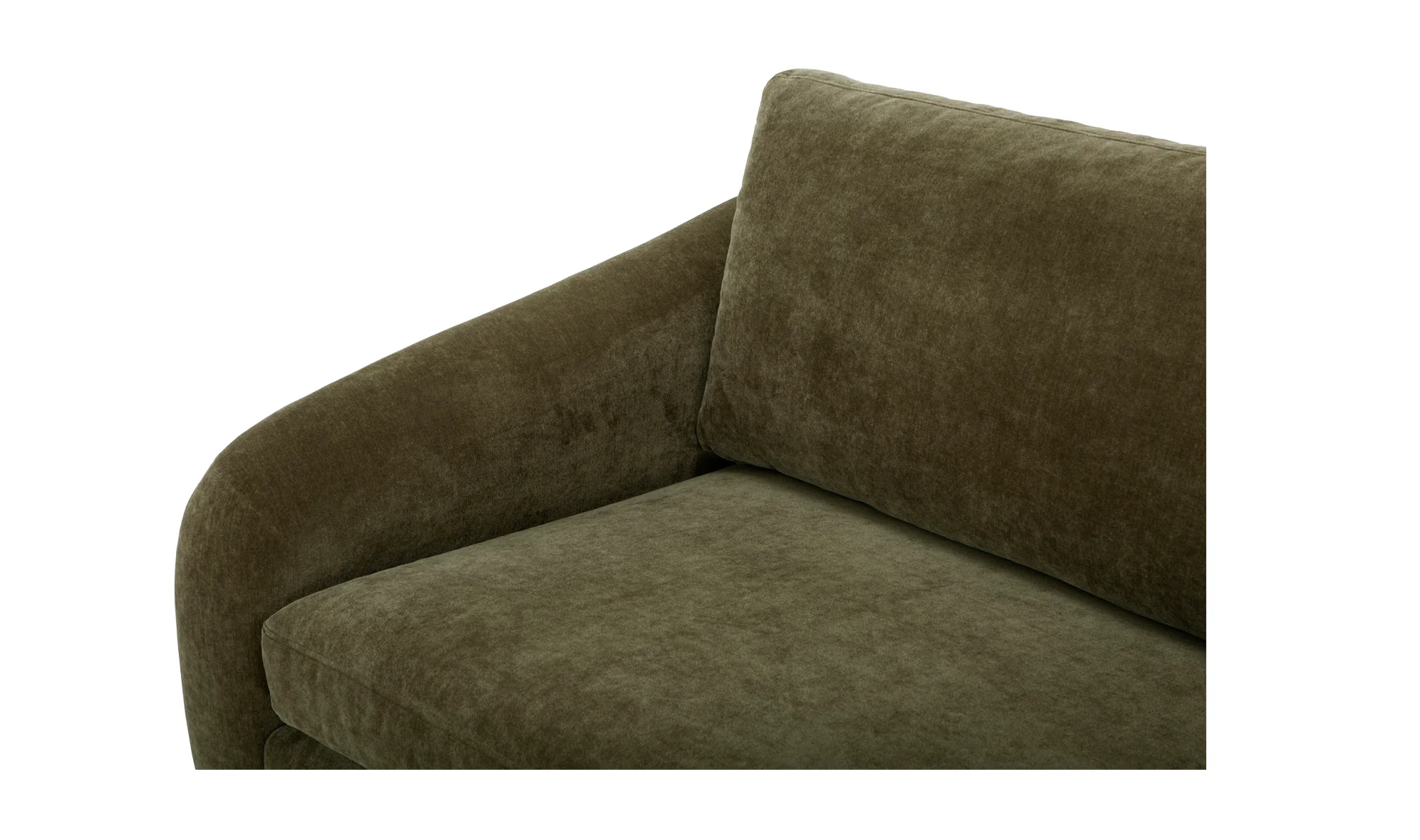 Quinn Sofa Cedar Green - Image 6