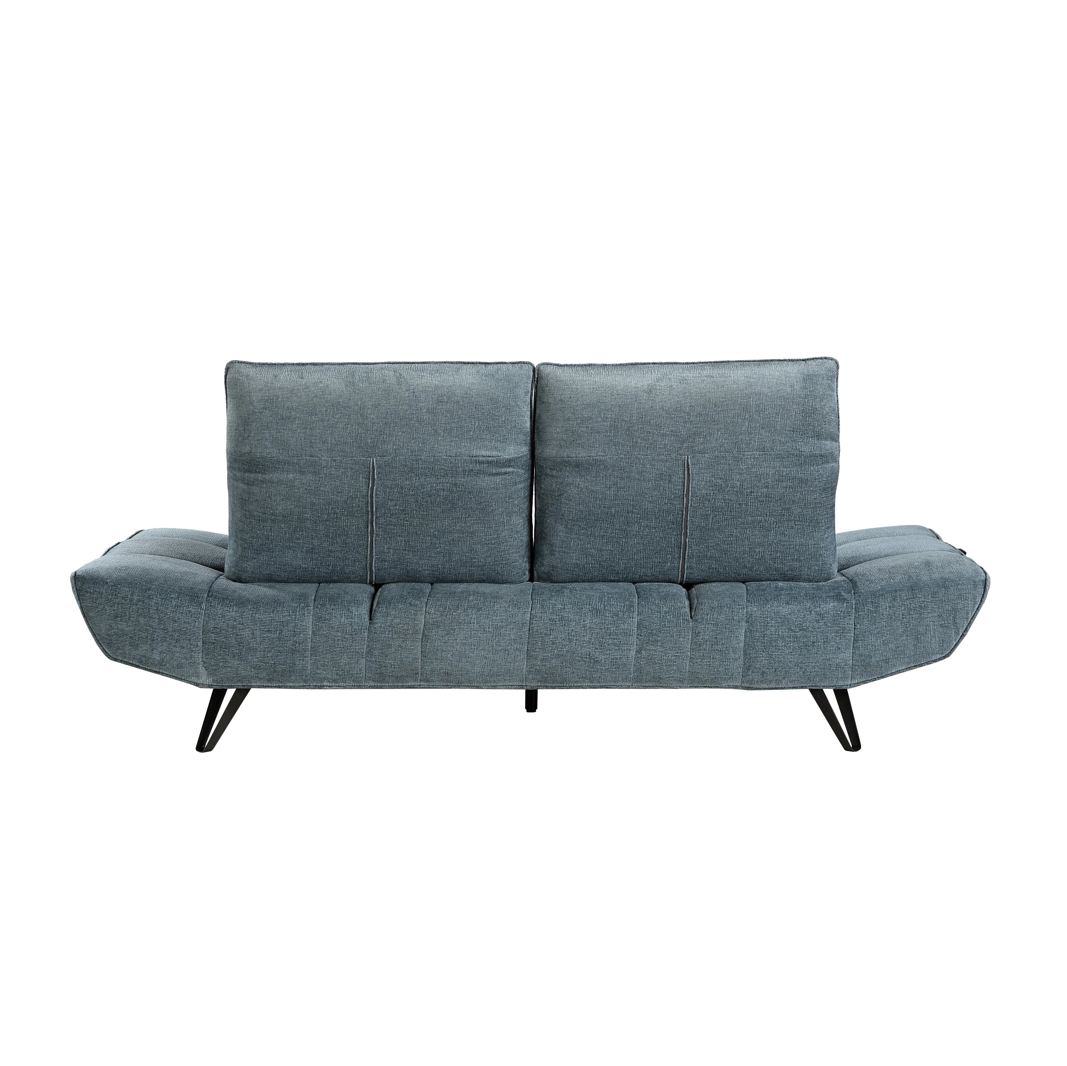 Quonsett Blue Sofa with Power Adjustable Seat - Image 12