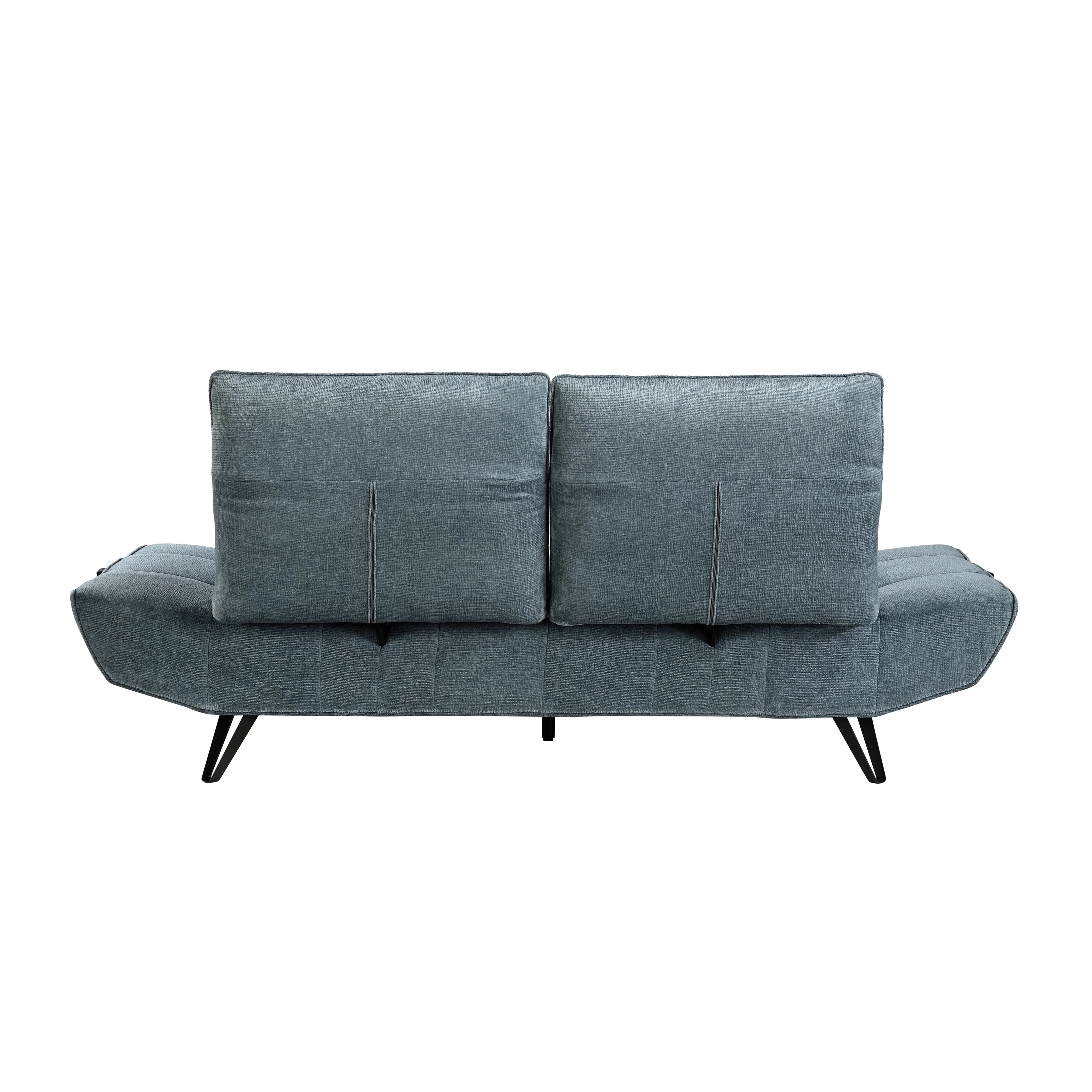 Quonsett Blue Sofa with Power Adjustable Seat - Image 13