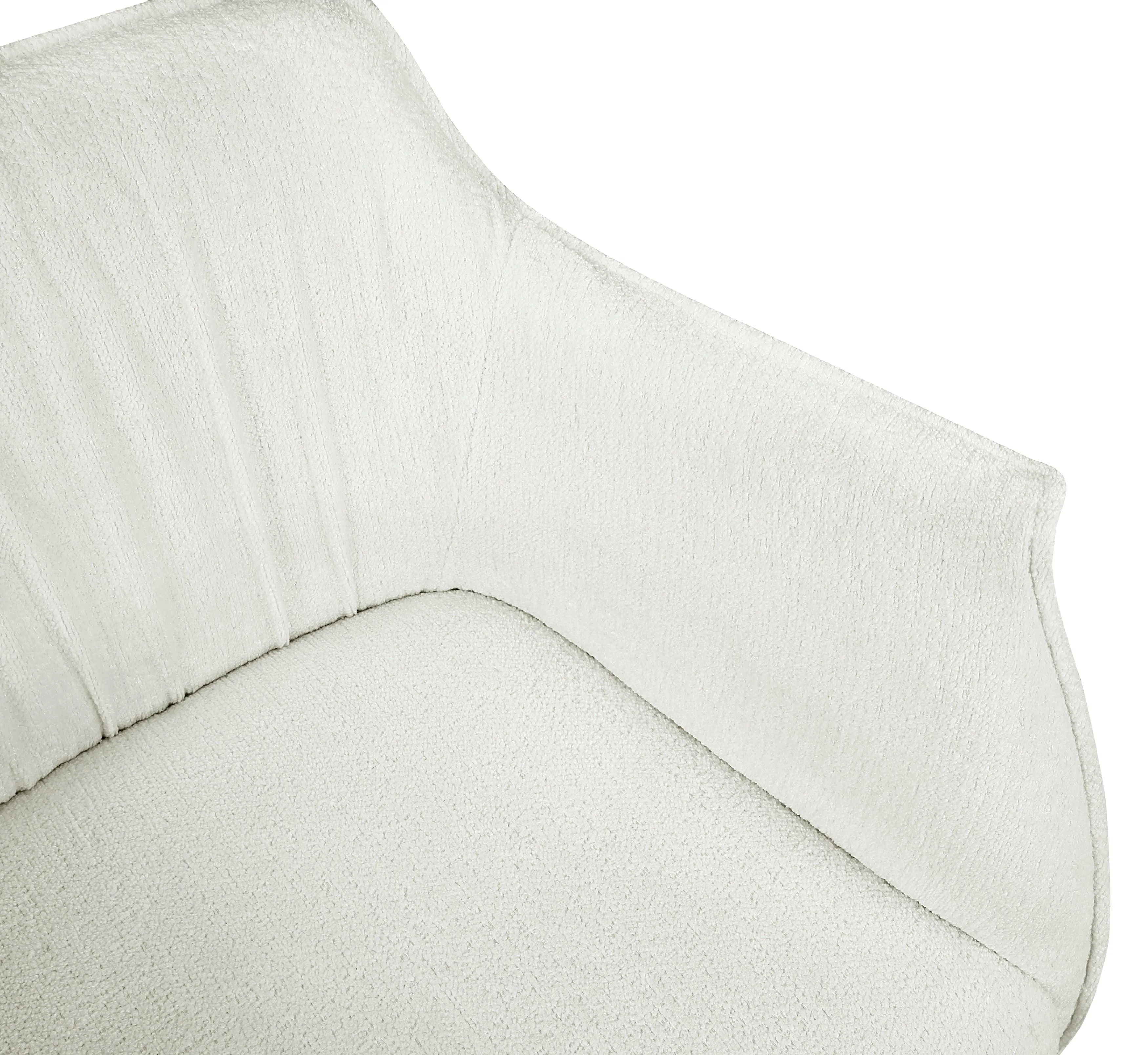 Rachael White Accent Chair - Image 5