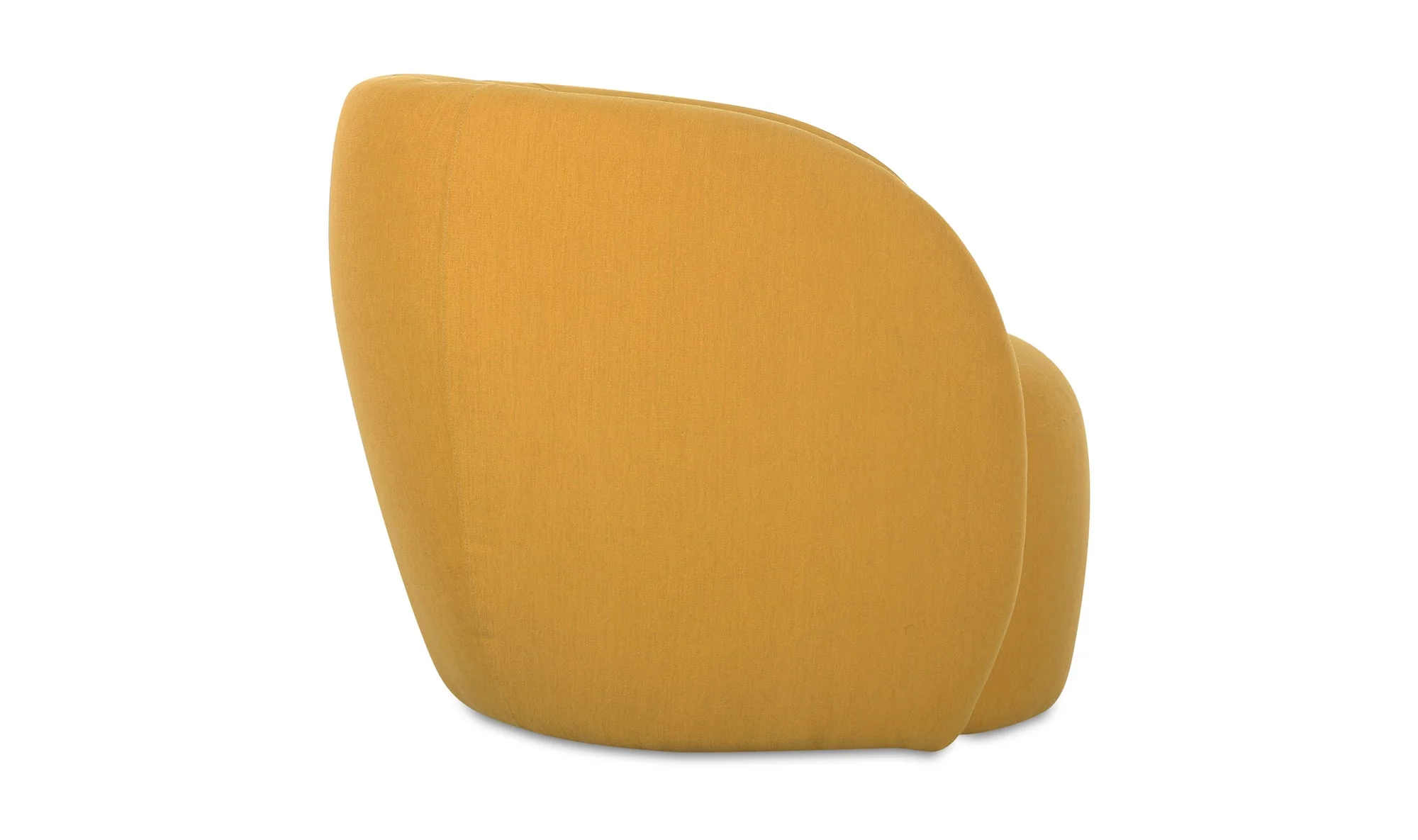 Rae Outdoor Accent Chair Deep Yellow - Image 4