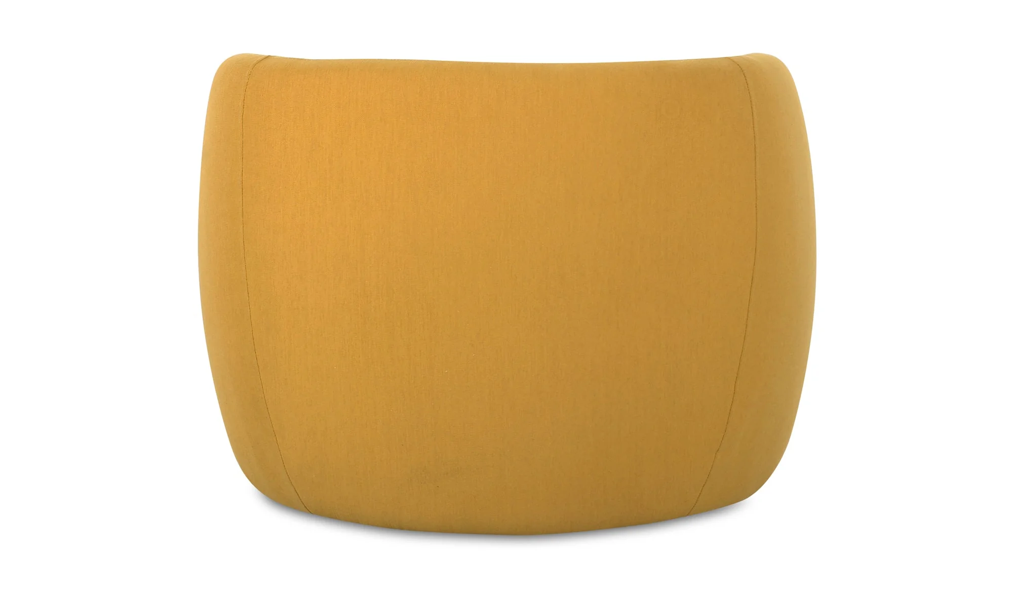 Rae Outdoor Accent Chair Deep Yellow - Image 5