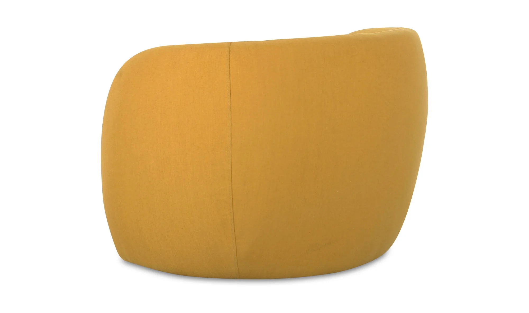 Rae Outdoor Accent Chair Deep Yellow - Image 6