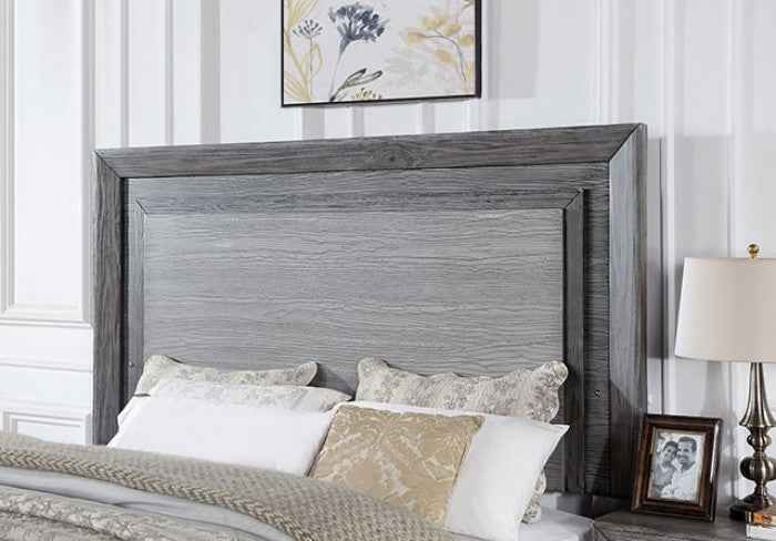 Raiden Gray 5-Piece Queen Bedroom Set - Image 4