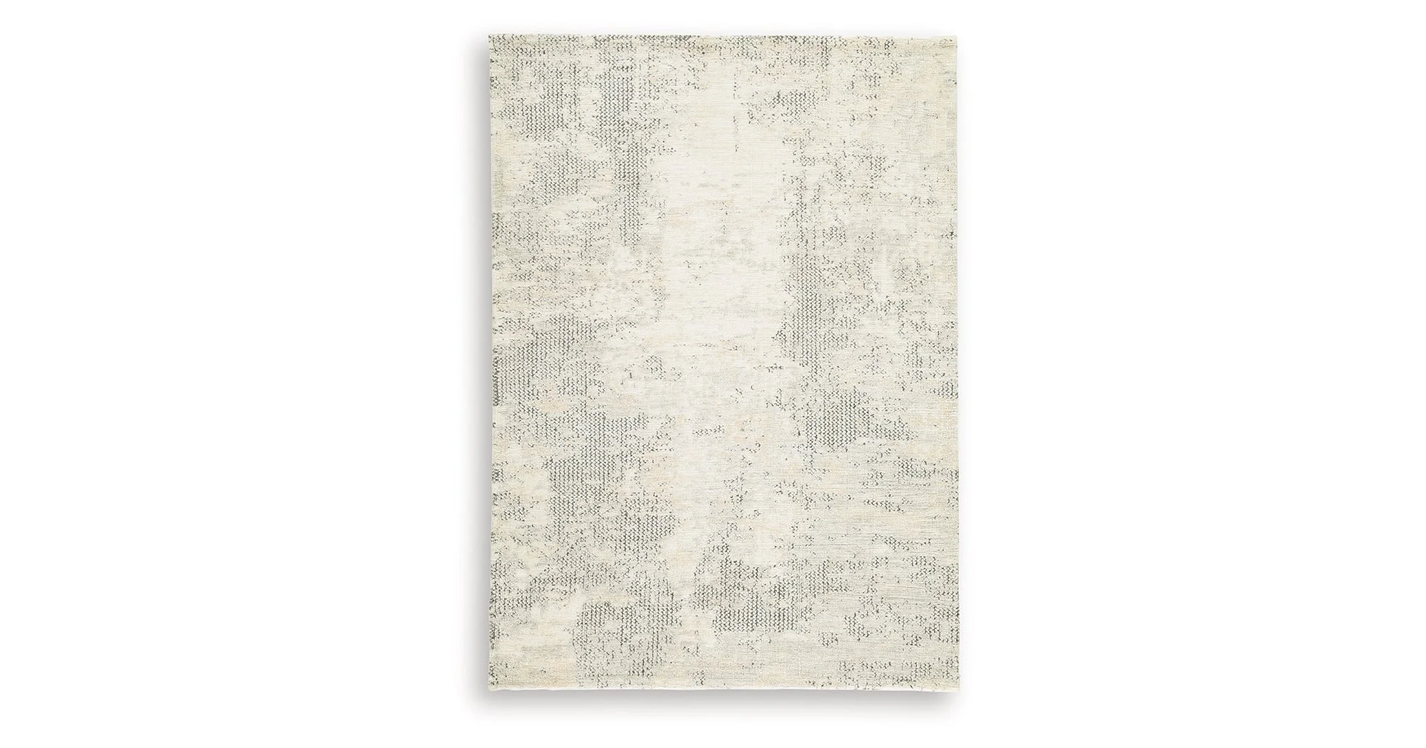 Raif Gray/White/Cream Medium Rug - Image 6