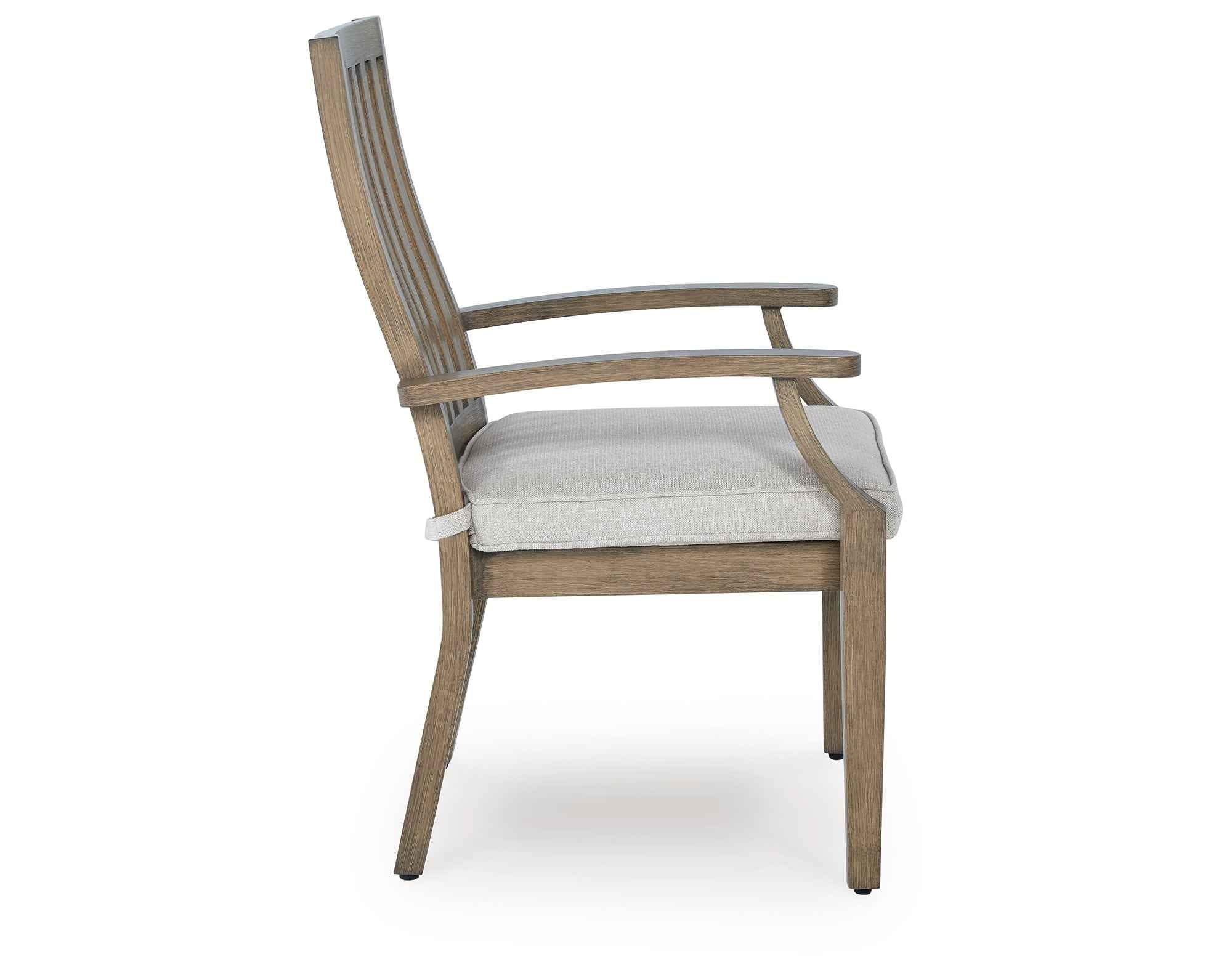 Rainier Ranch Brown/Beige Outdoor Dining Table and 4 Chairs - Image 16
