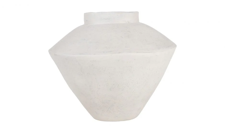 Raja Large Decorative Vessel Beige