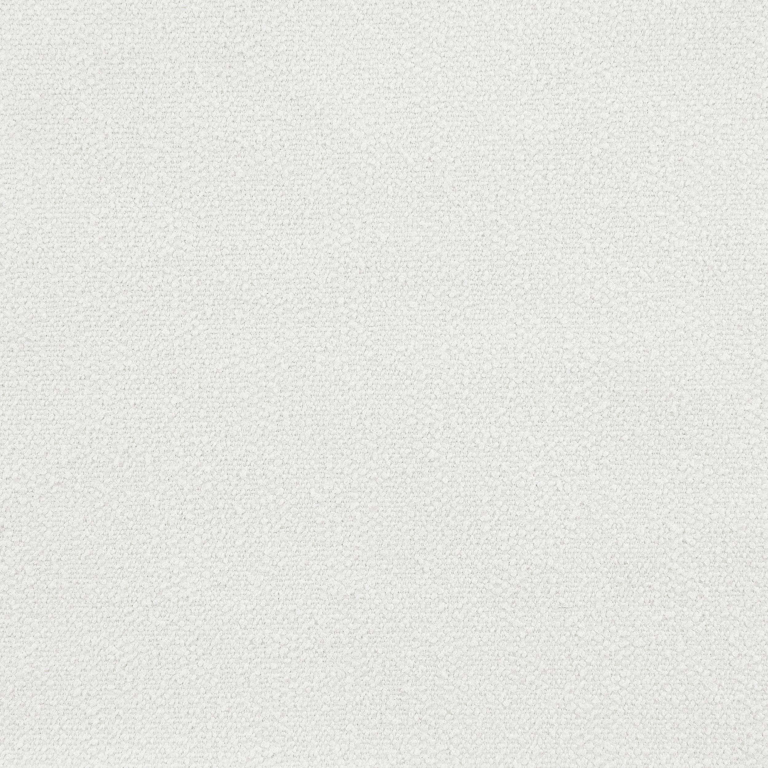 Raleigh Ivory Boucle Upholstered Ottoman - Image 4