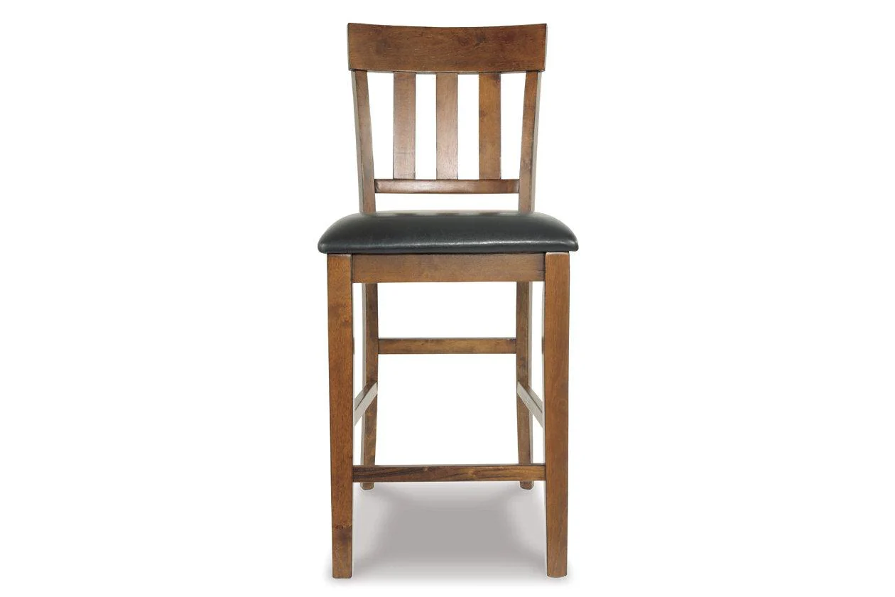 Ralene Medium Brown Counter Height Barstool, Set of 2 - Image 4