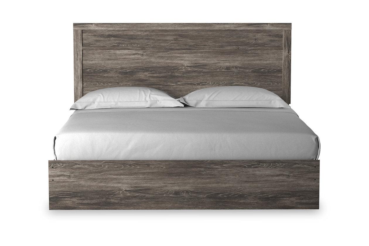 Ralinksi Gray King Panel Bed - Image 2