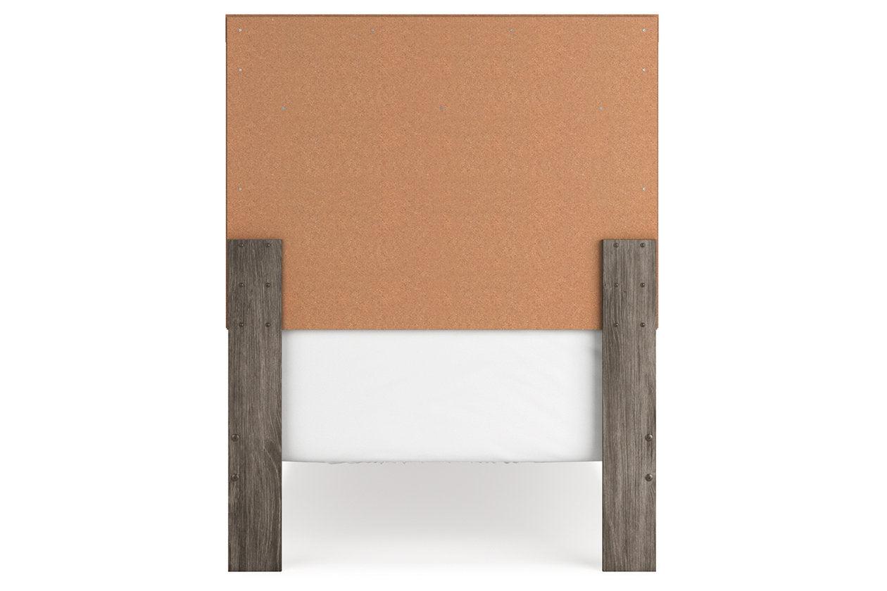 Ralinksi Gray Twin Panel Bed - Image 6