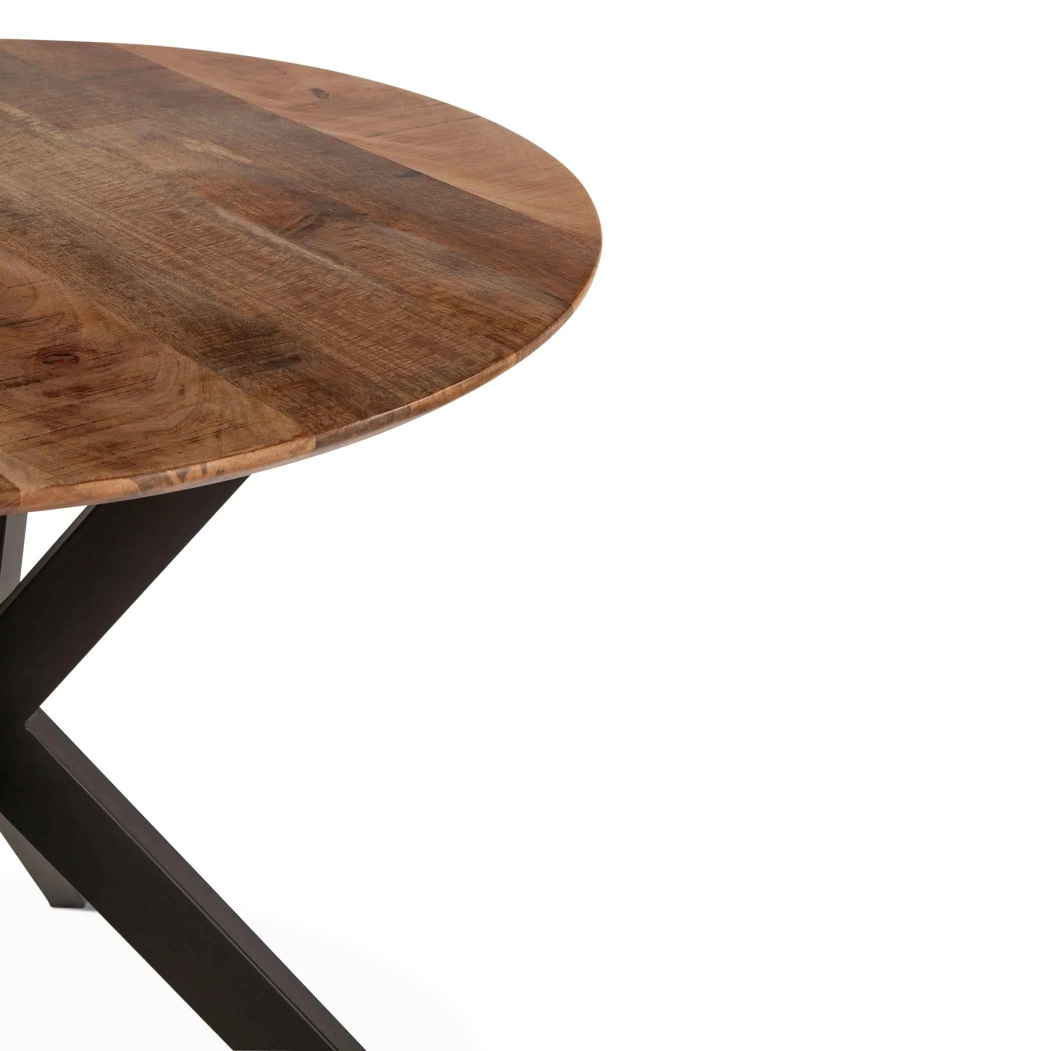 Rapallo 42" Round Gathering Table in Natural - Image 2