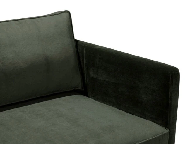 Raphael Sofa Dark Green - Image 6