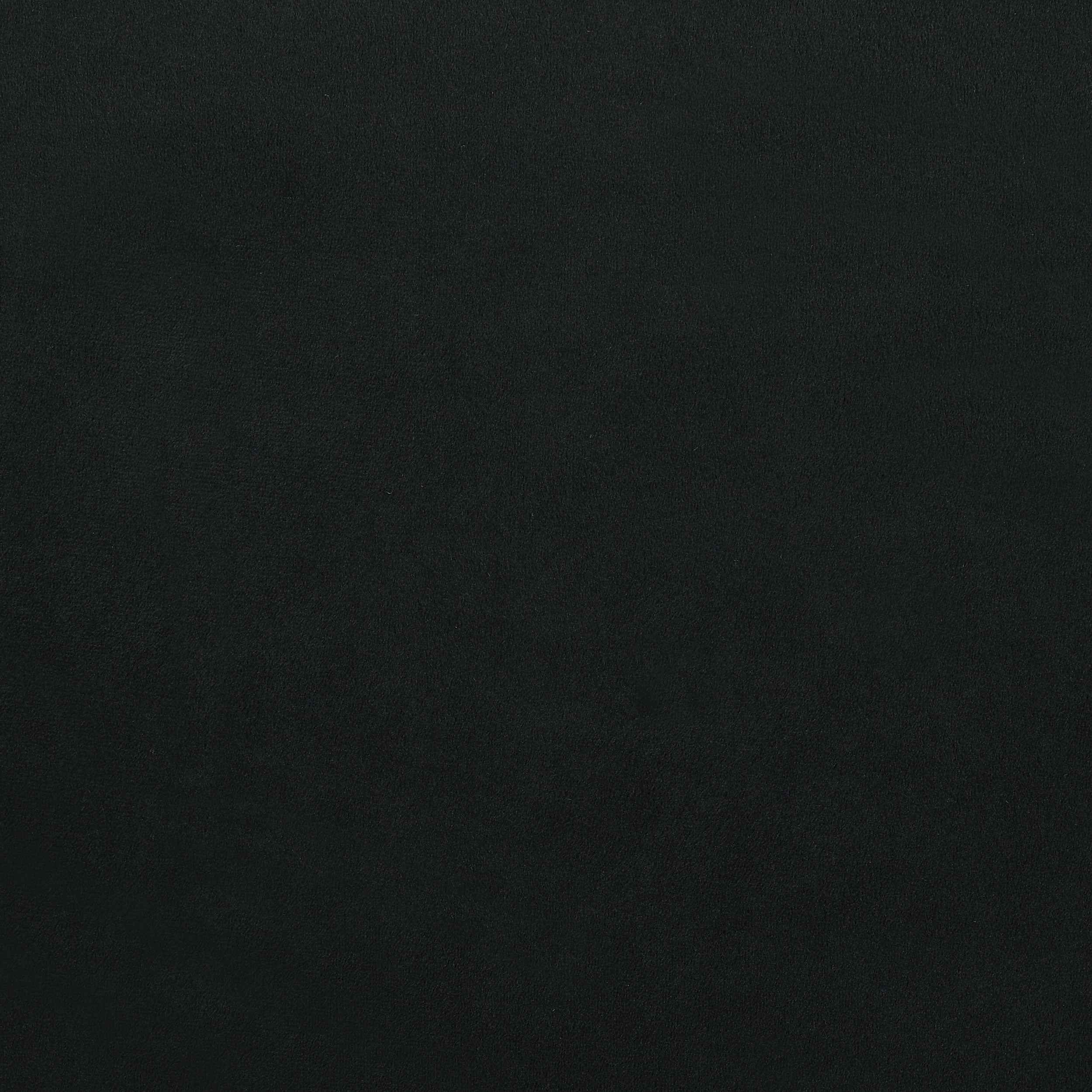 Ravenne Black 5-piece Velvet Upholstered Eastern King LED Bedroom Set - Image 14