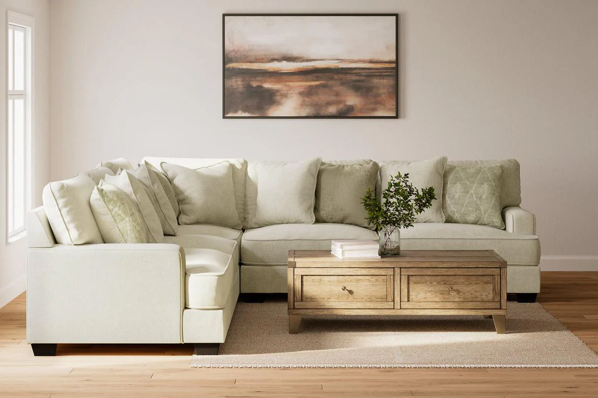 Rawcliffe Parchment 3-Piece Sectional - Image 3