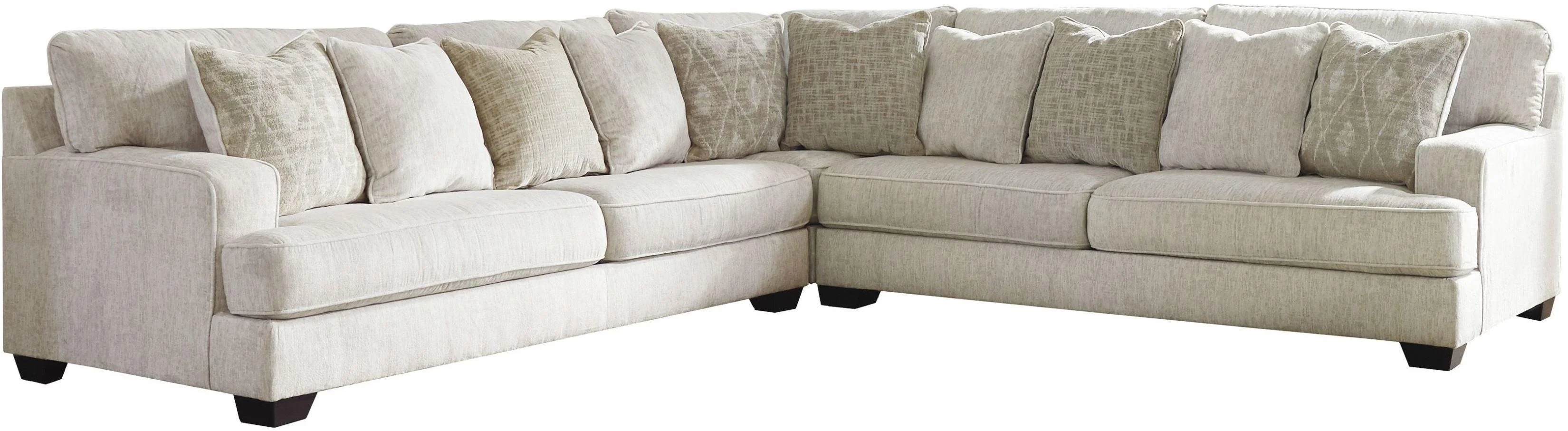 Rawcliffe Parchment 3-Piece Sectional - Image 6
