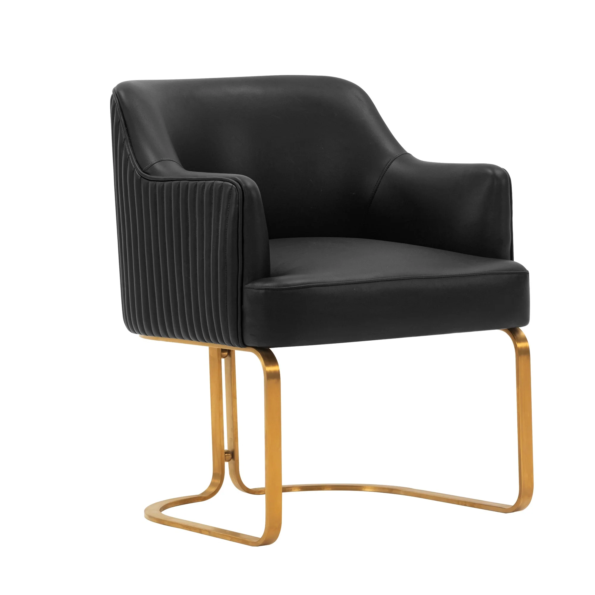 Raya Dining Armchair in Black - Image 11